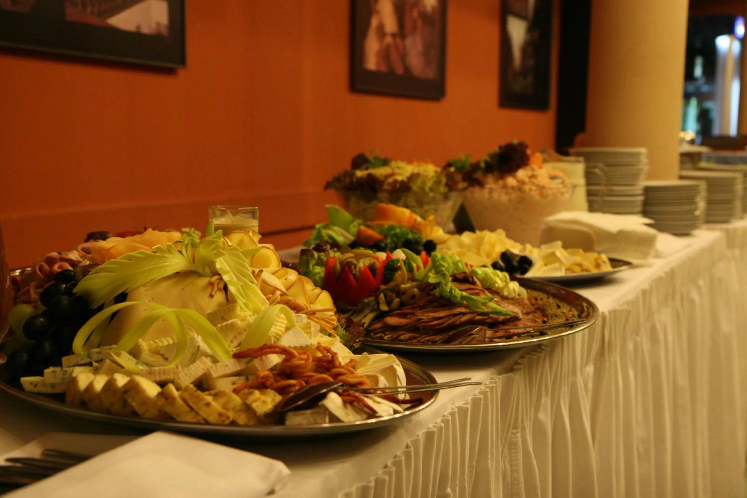 Restaurant/places to eat in Hotel Tynec