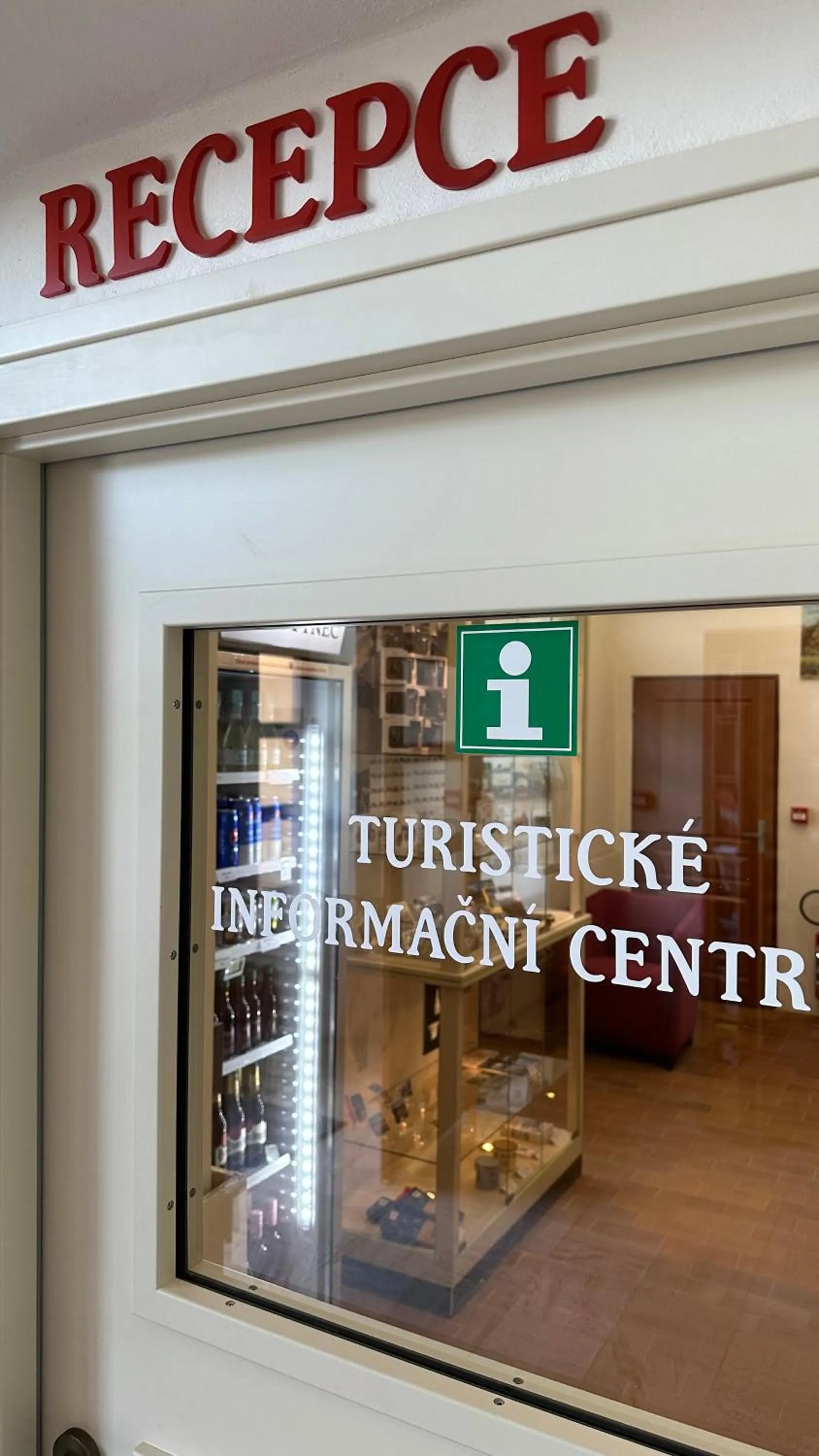 Lobby or reception in Hotel Tynec