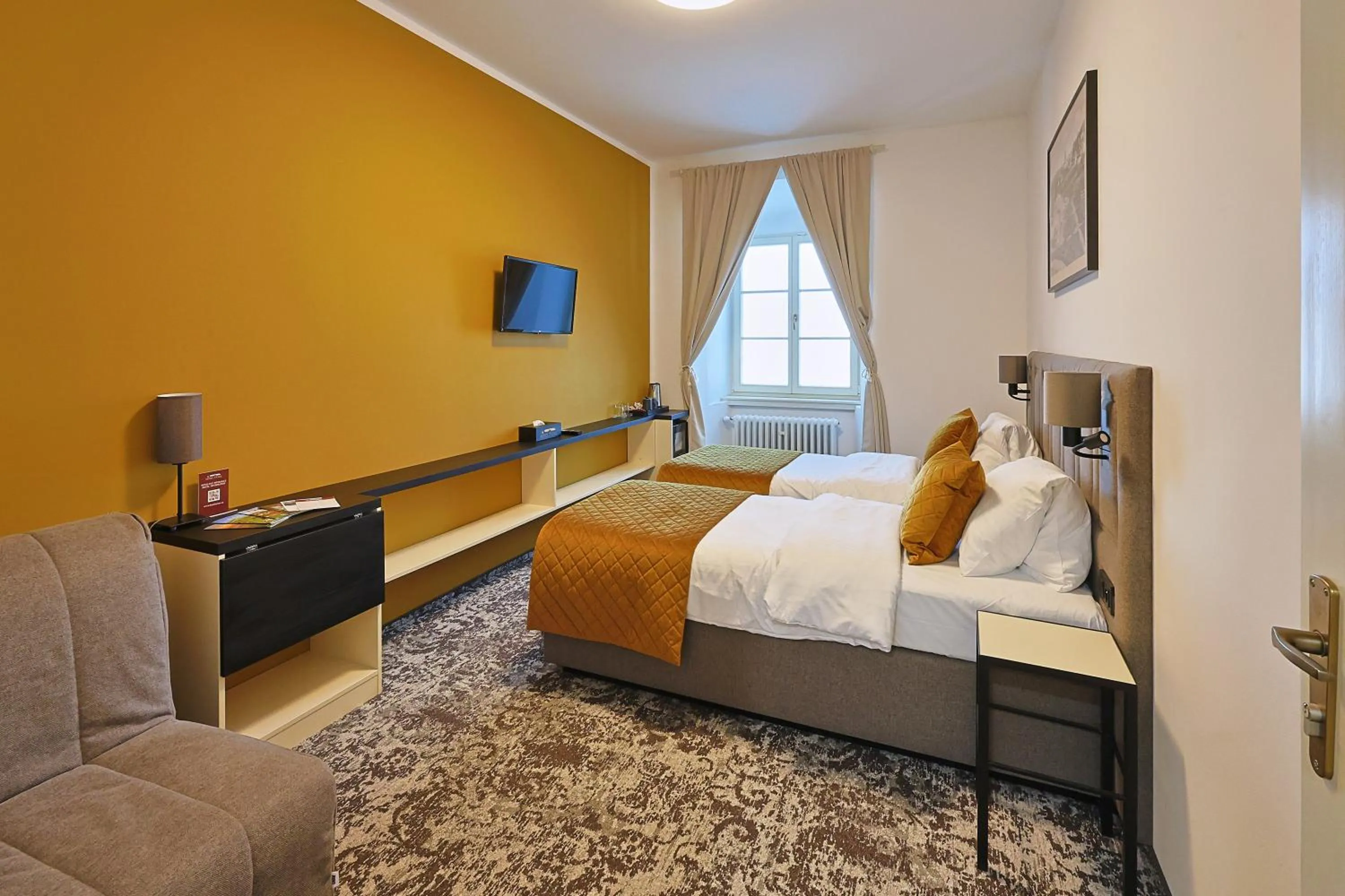 Photo of the whole room, Bed in Hotel Tynec