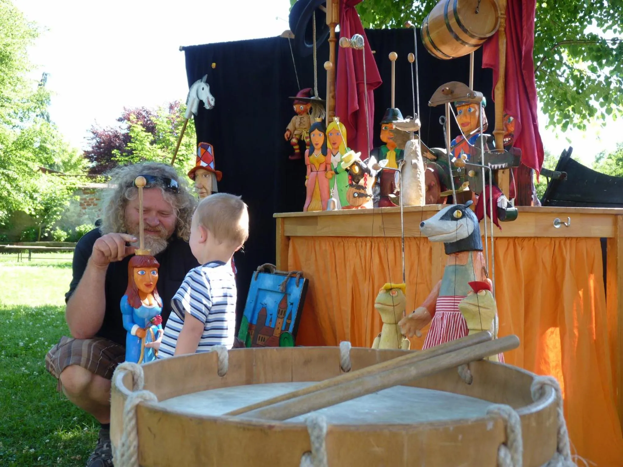 Kids's club in Hotel Tynec