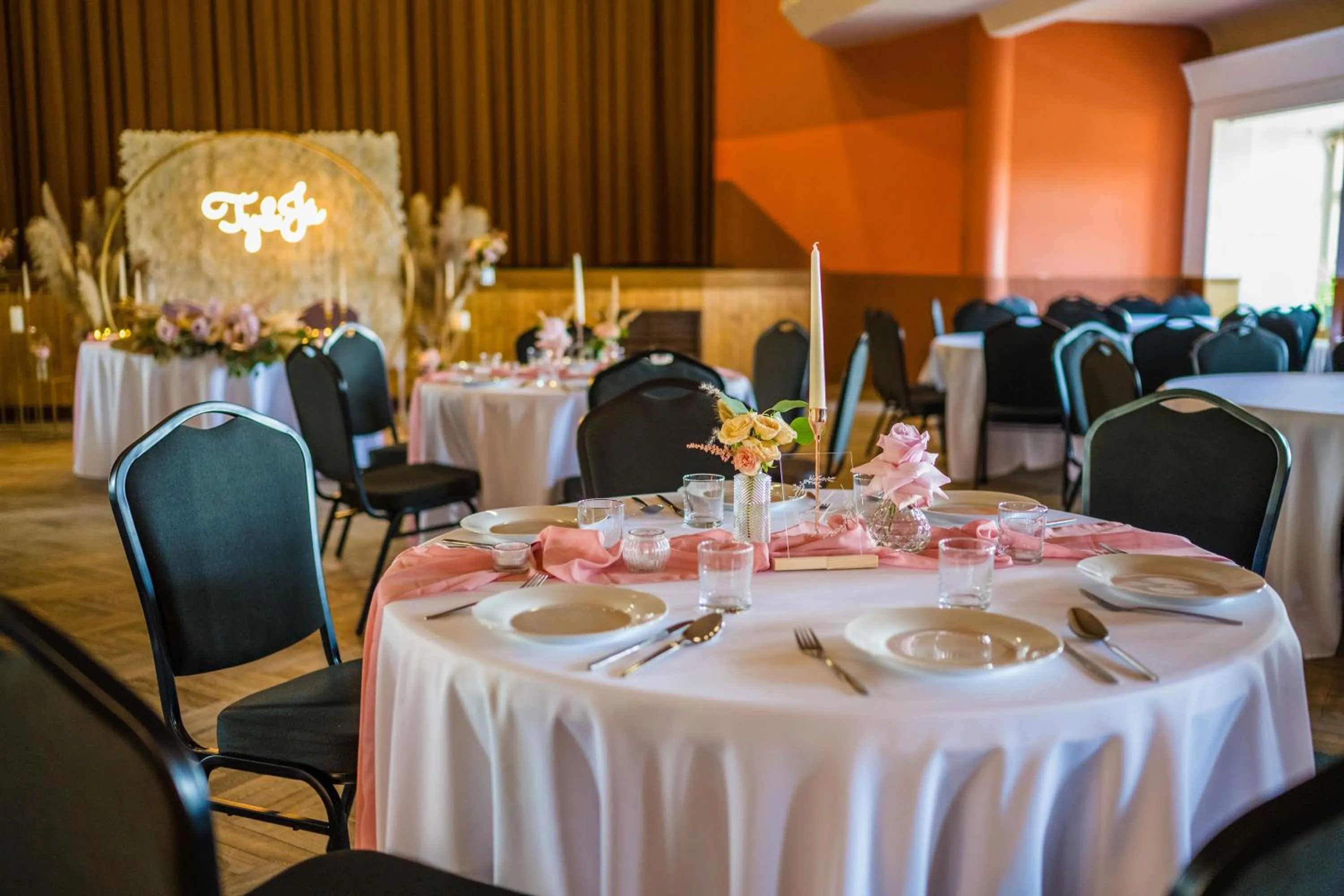 wedding in Hotel Tynec