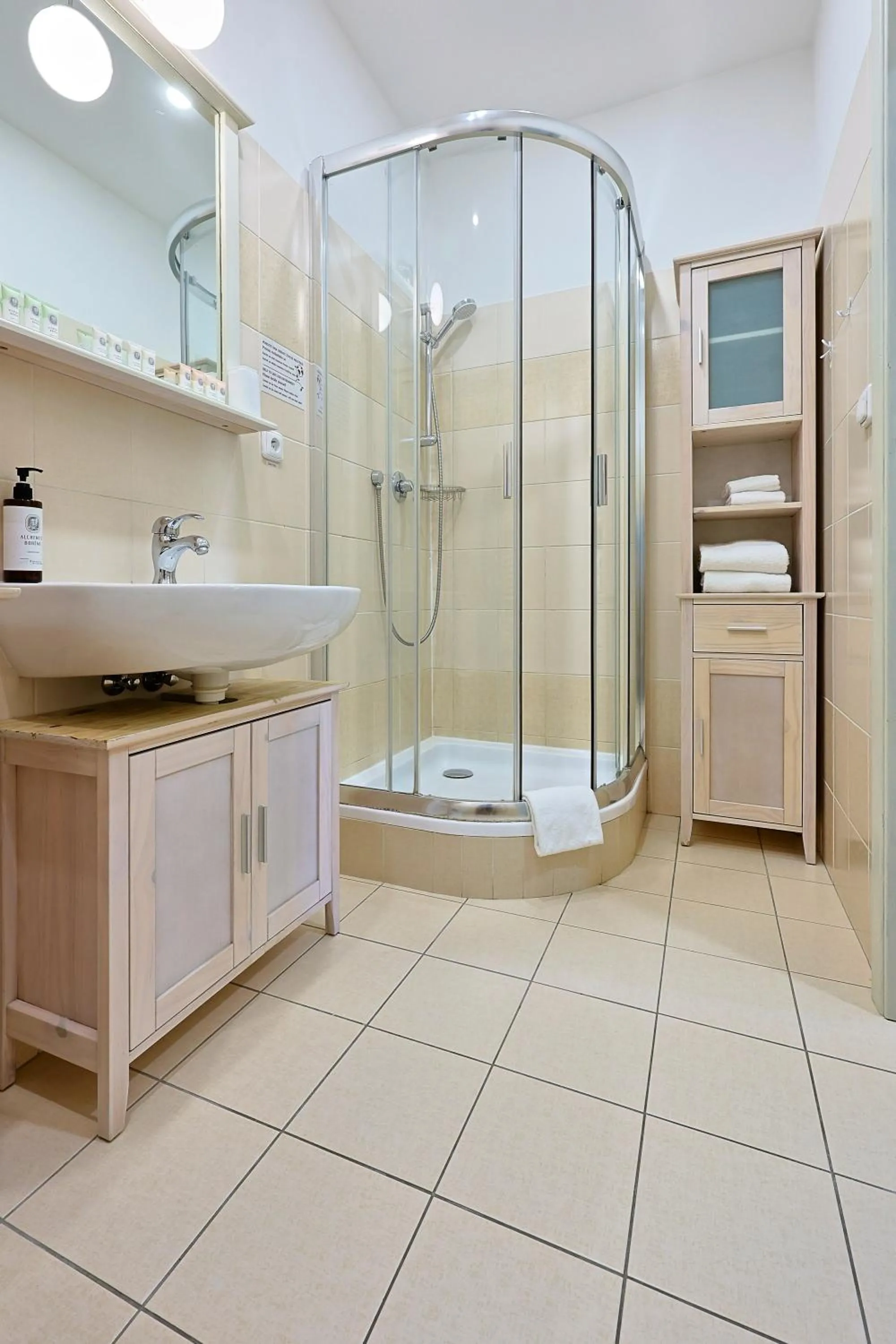 Bathroom in Hotel Tynec