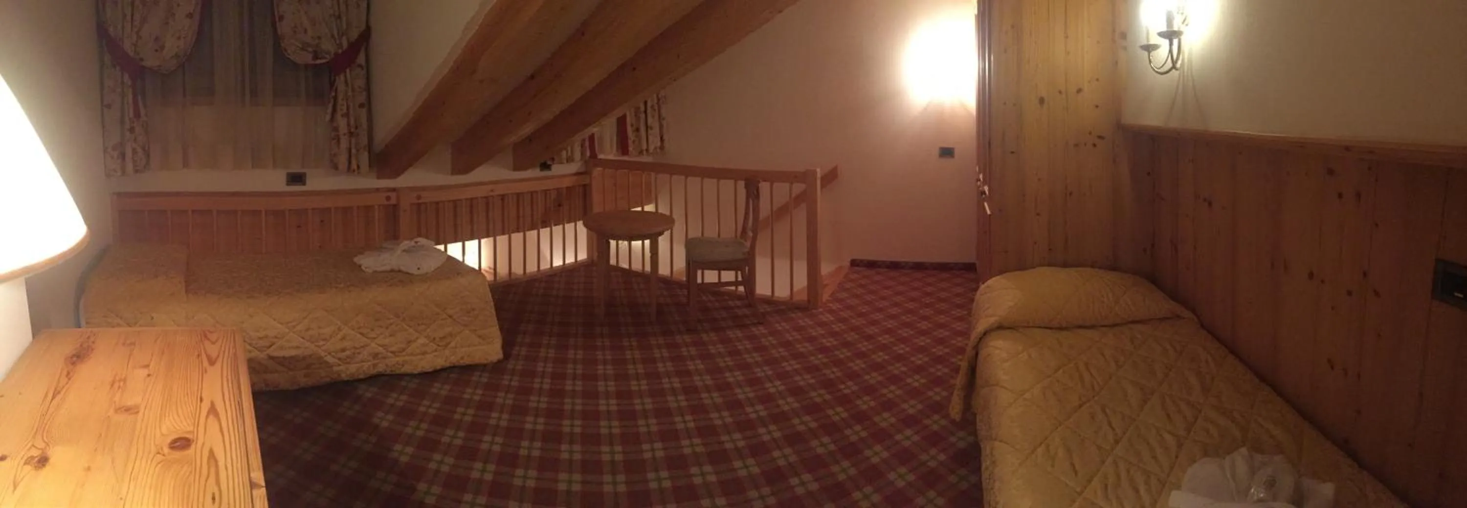 Living room, Bed in Campiglio Bellavista