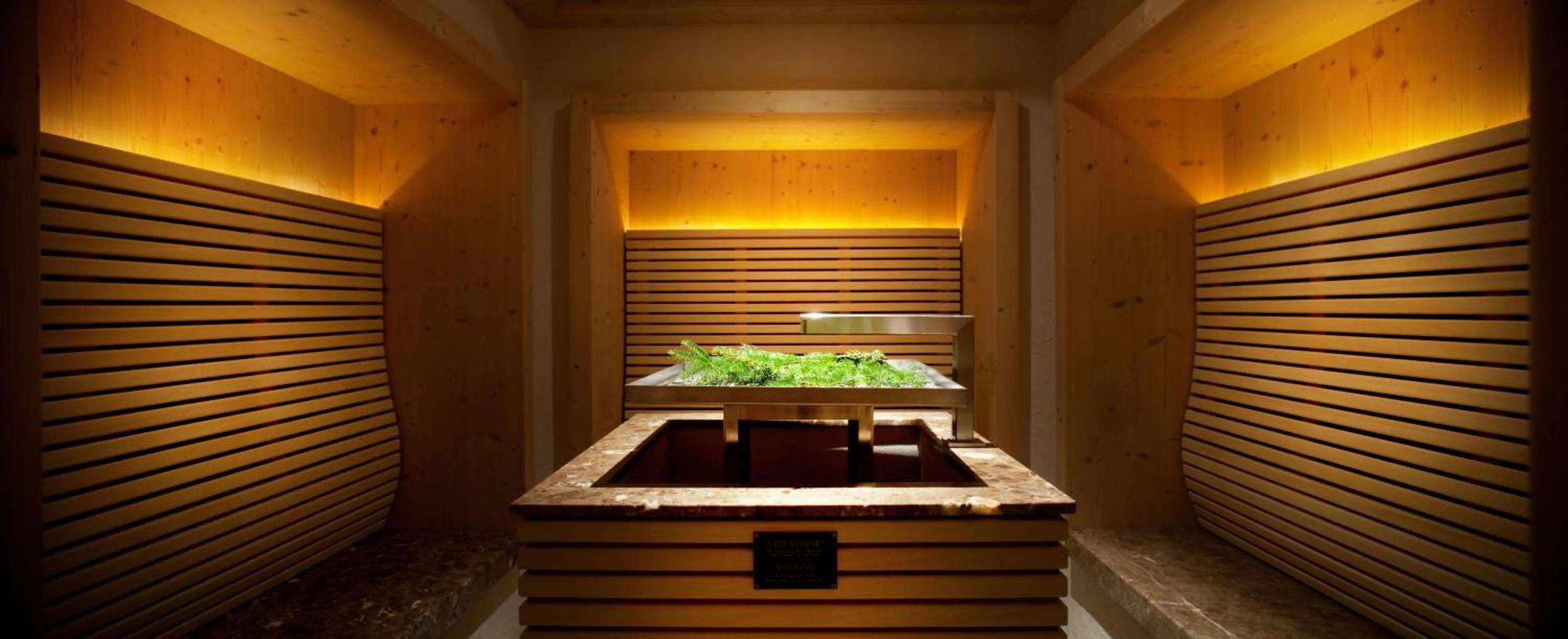 Sauna in Campiglio Bellavista