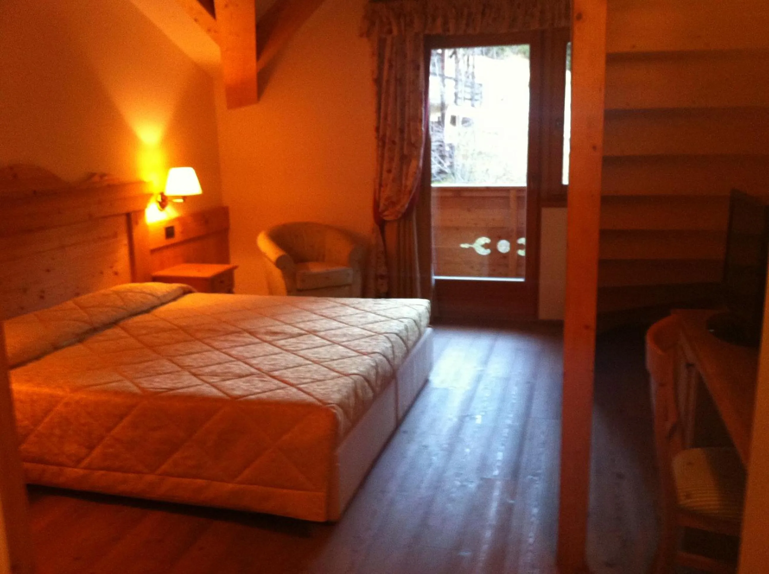 Bedroom, Bed in Campiglio Bellavista