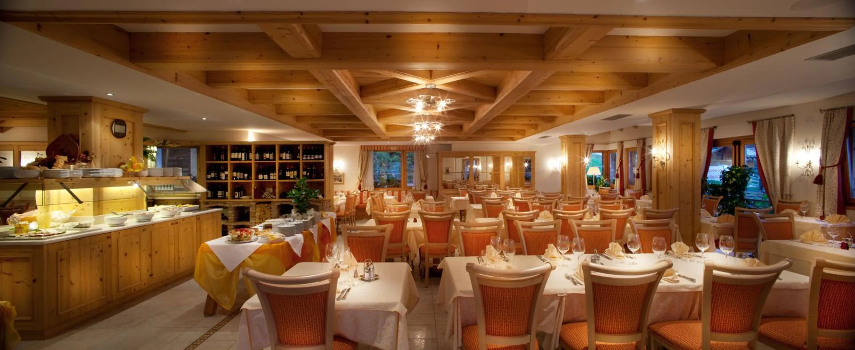 Restaurant/places to eat in Campiglio Bellavista