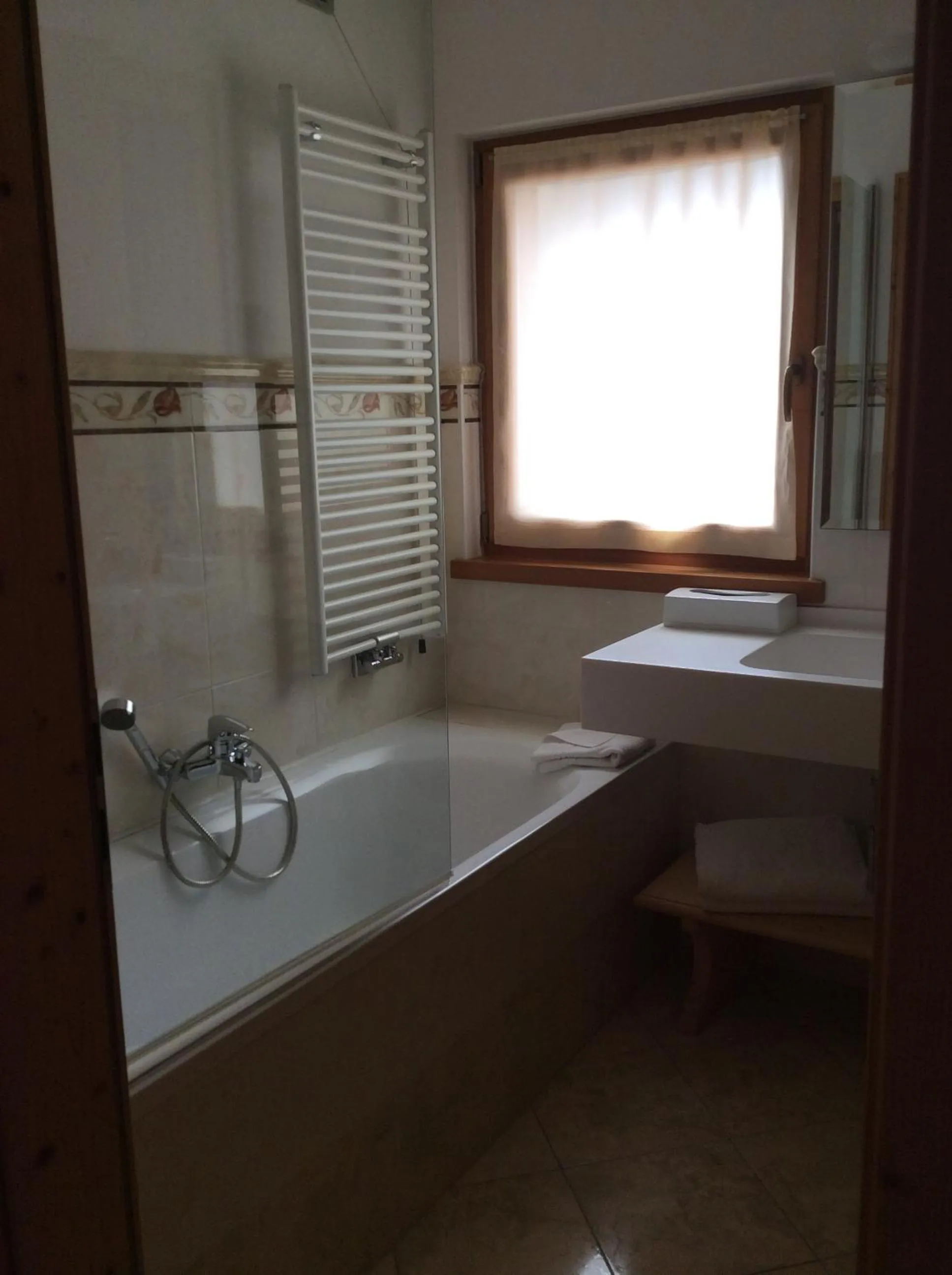 Bathroom in Campiglio Bellavista