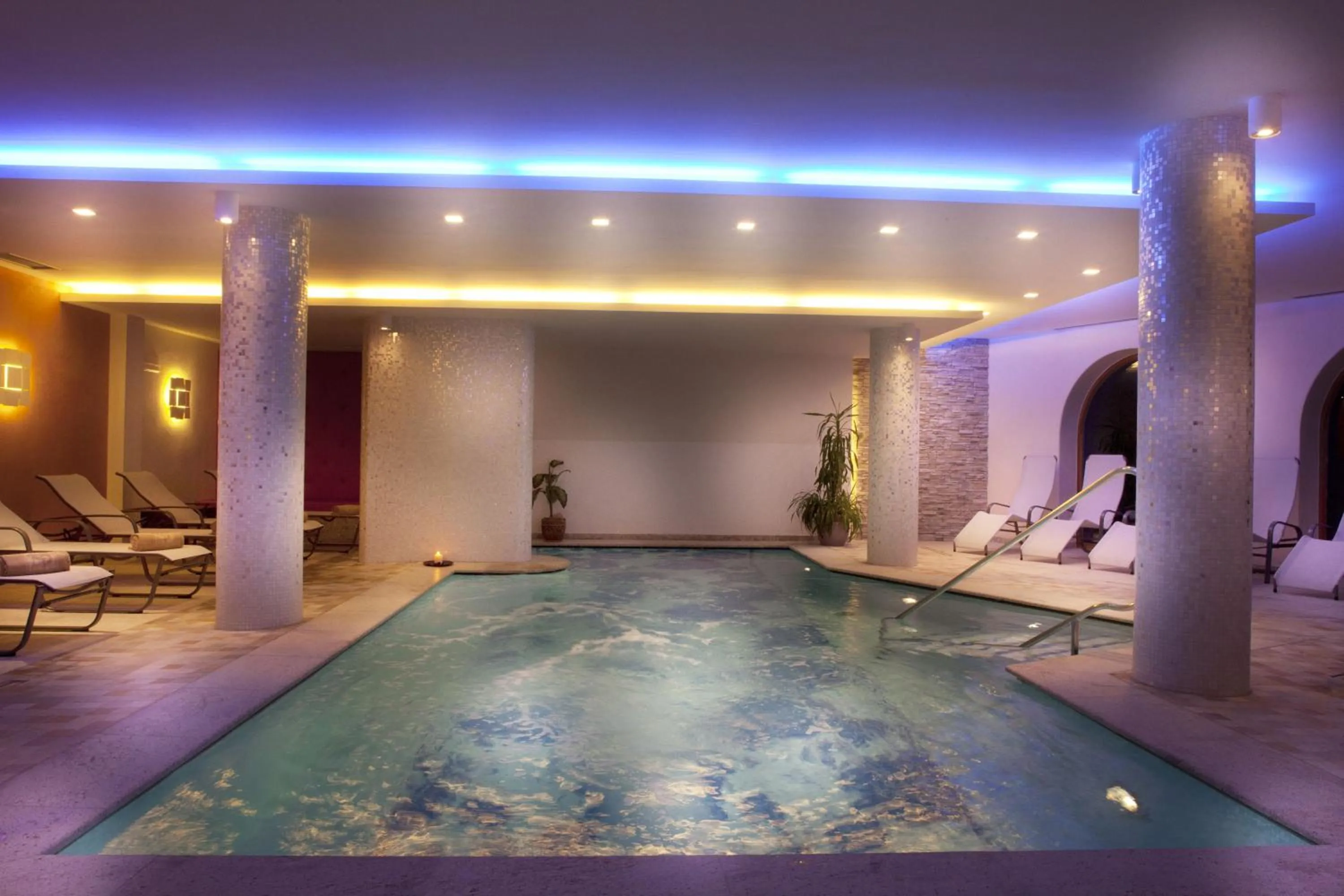 Spa and wellness centre/facilities in Campiglio Bellavista