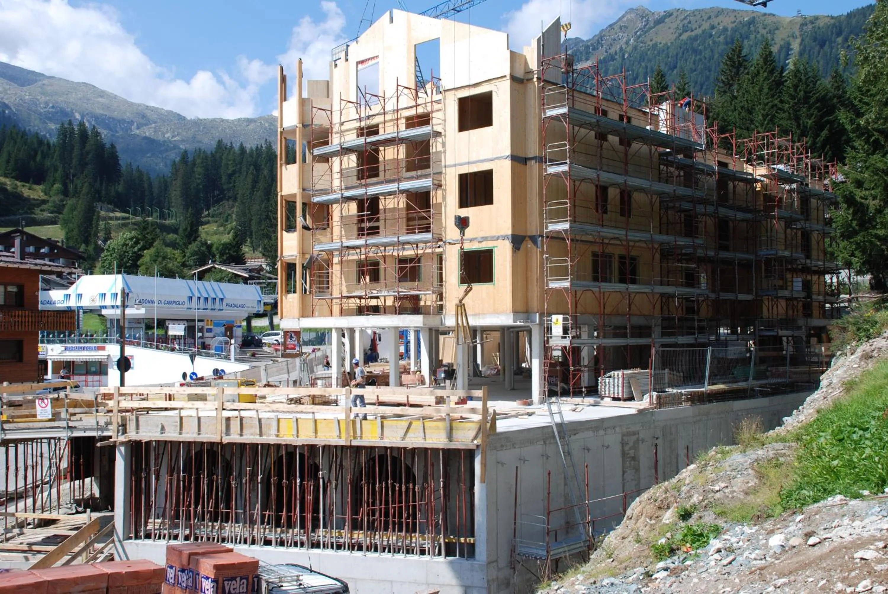 Property building in Campiglio Bellavista