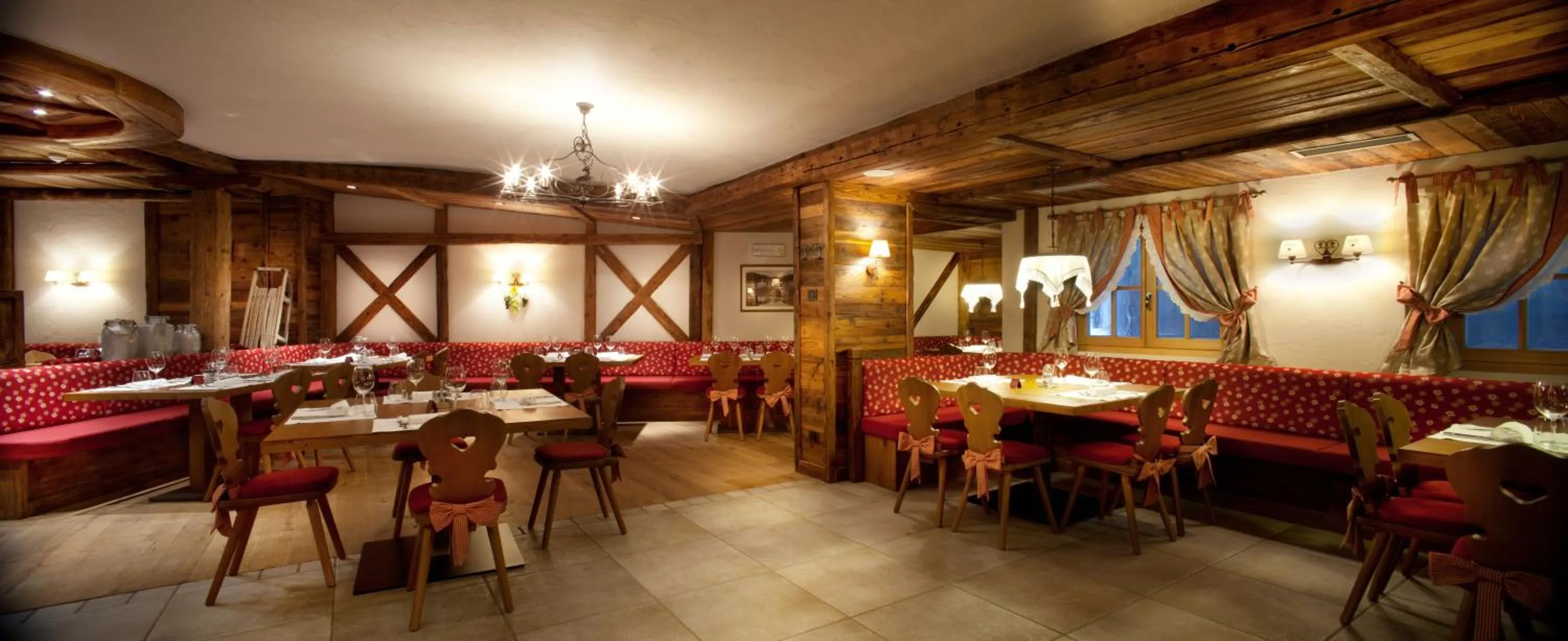 Restaurant/places to eat in Campiglio Bellavista