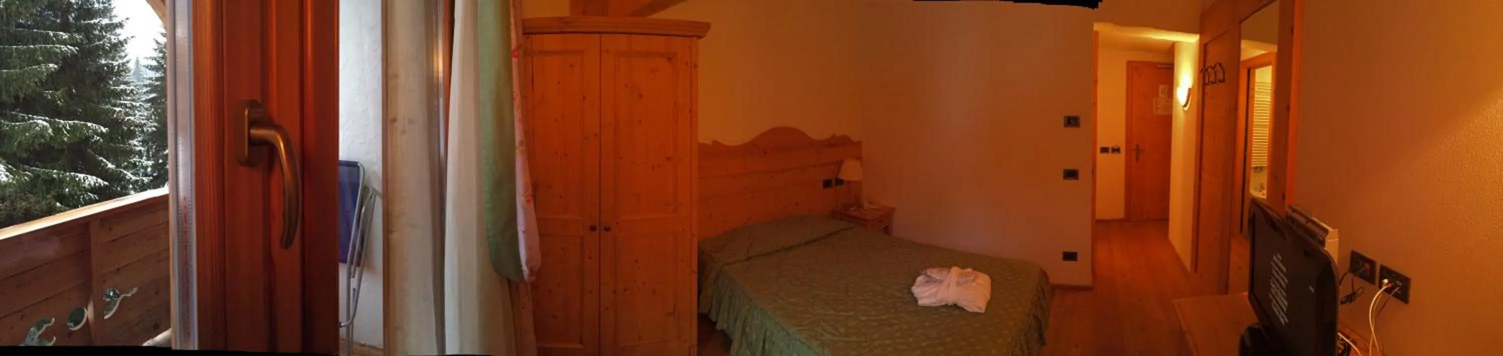 Bedroom in Campiglio Bellavista