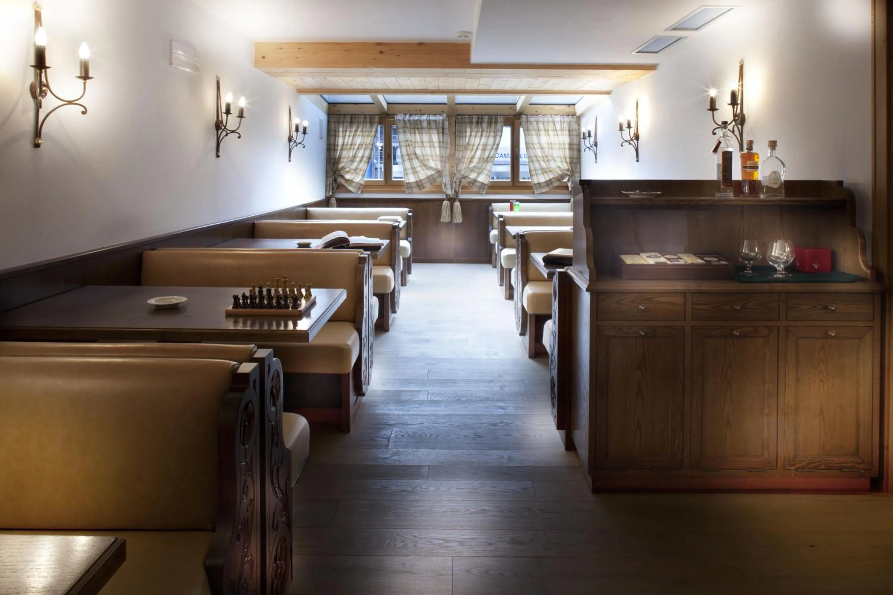 Area and facilities in Campiglio Bellavista