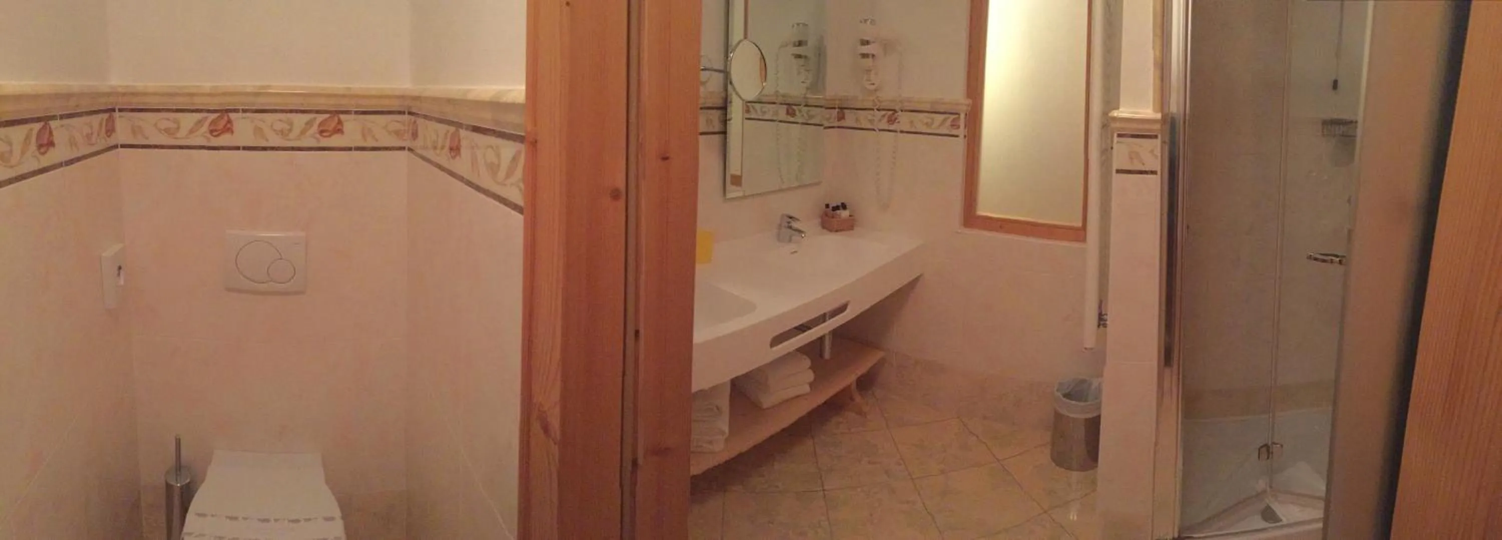 Toilet in Campiglio Bellavista