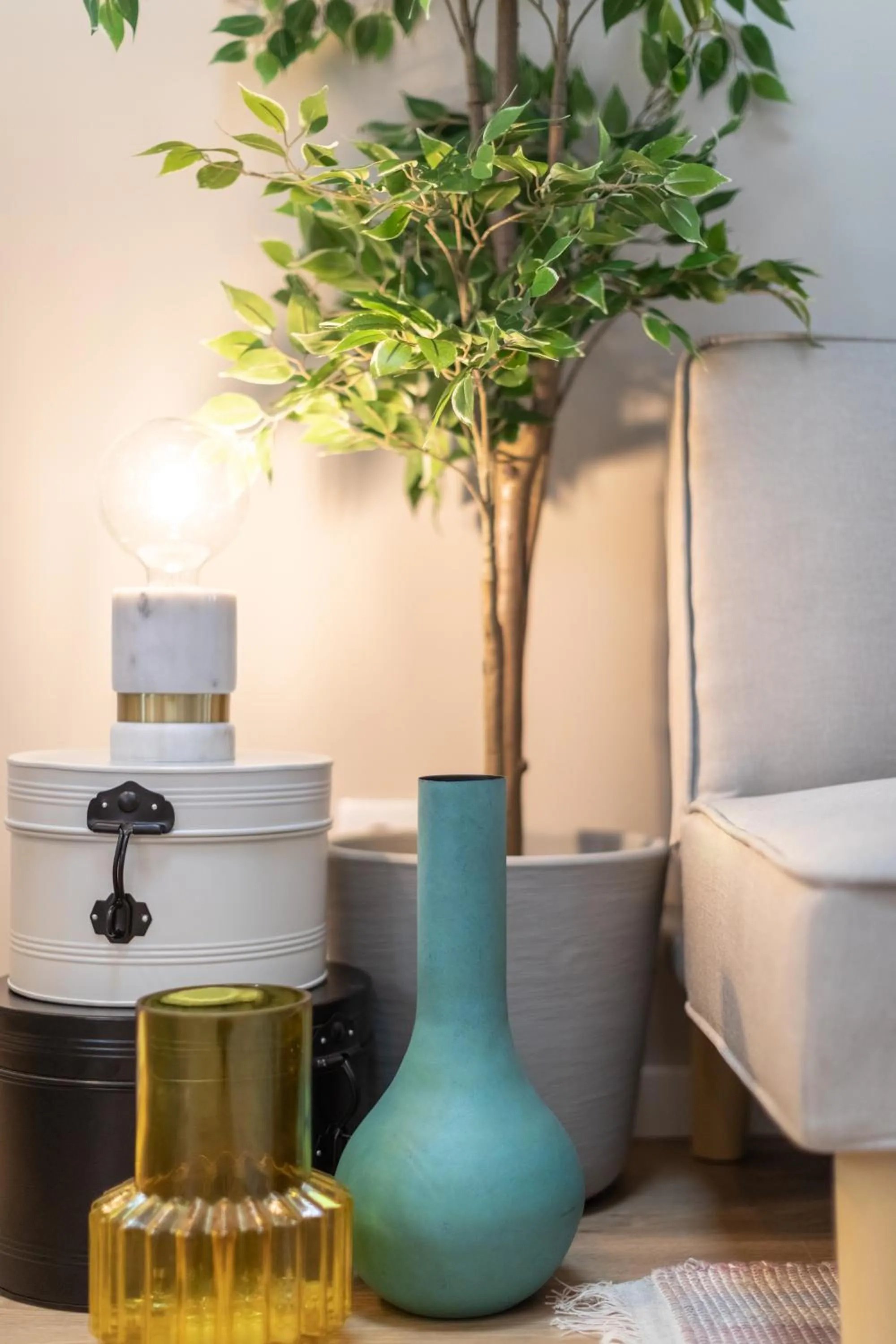 Living room in Feel Nazaré - Boutique Apartments