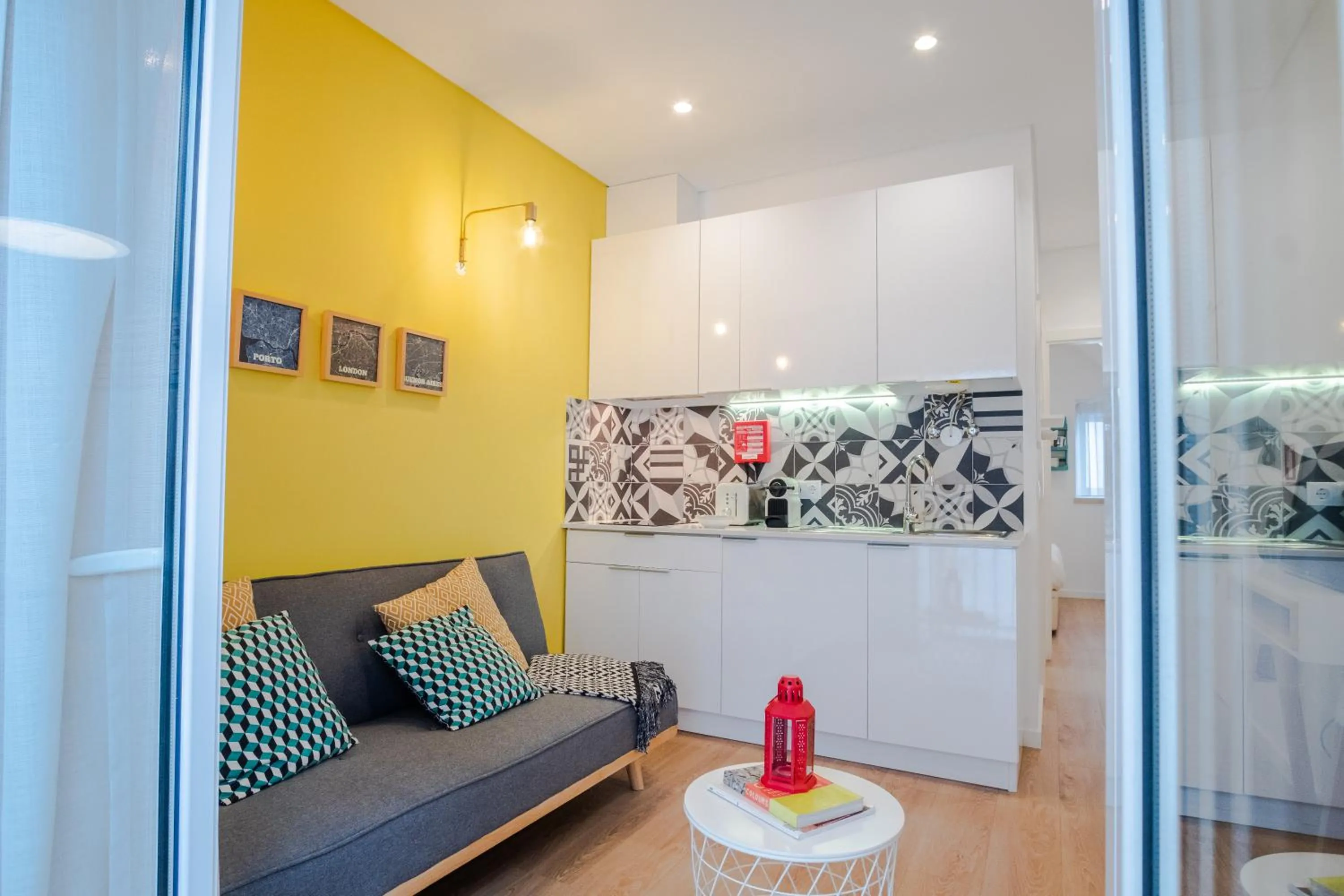 Coffee/tea facilities in Feel Nazaré - Boutique Apartments
