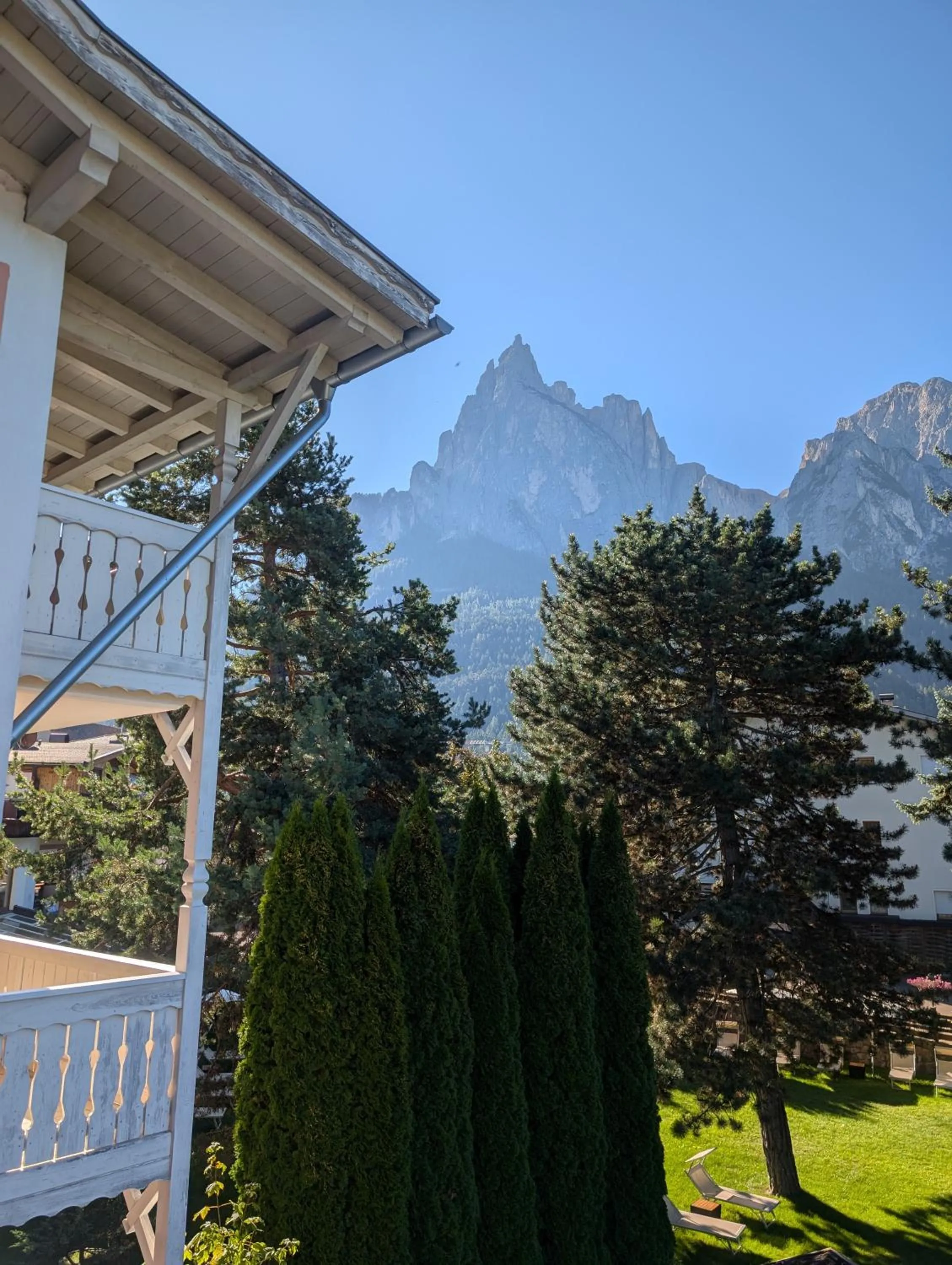 View (from property/room) in Eden Apartments