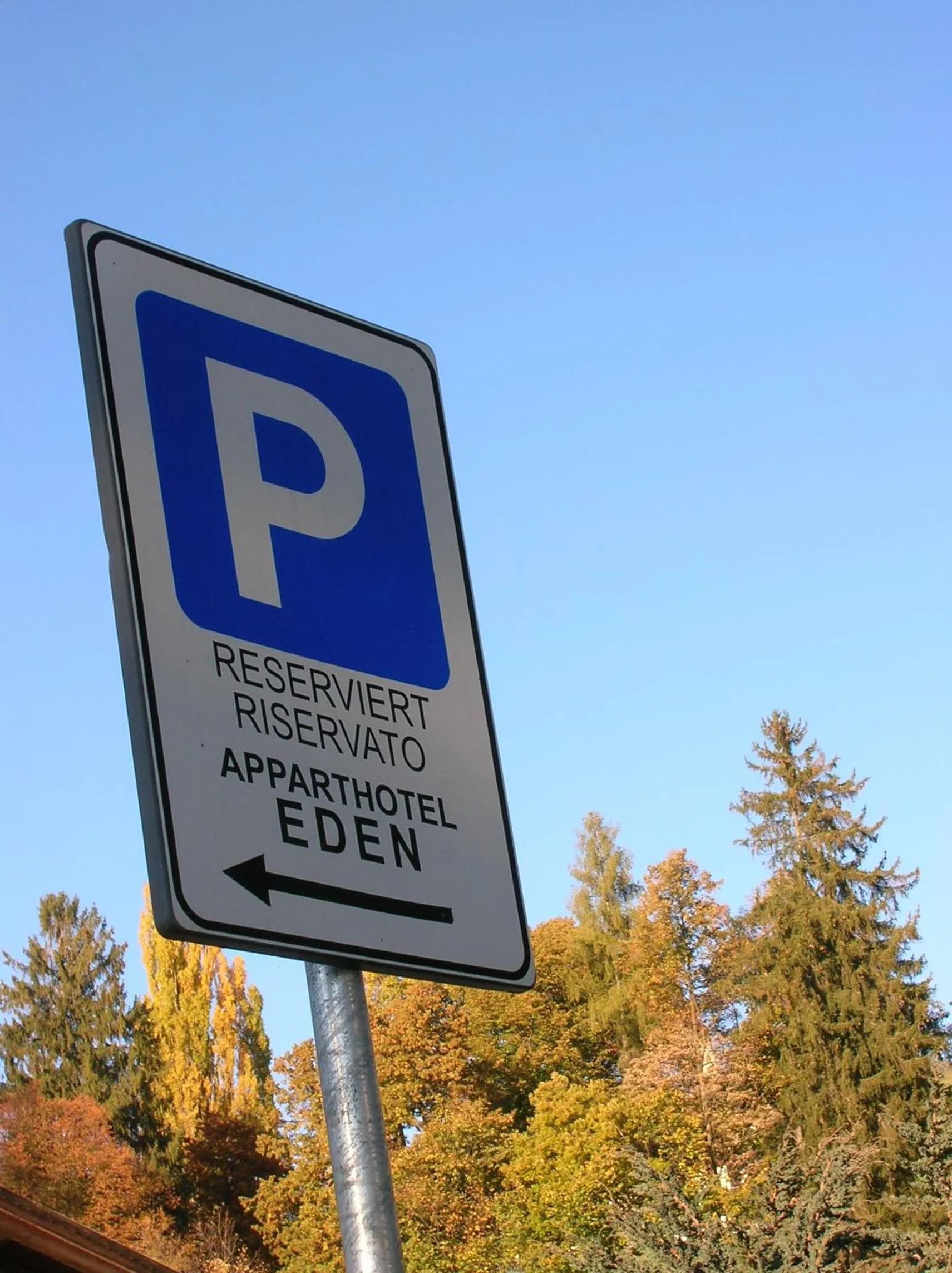 Parking in Eden Apartments