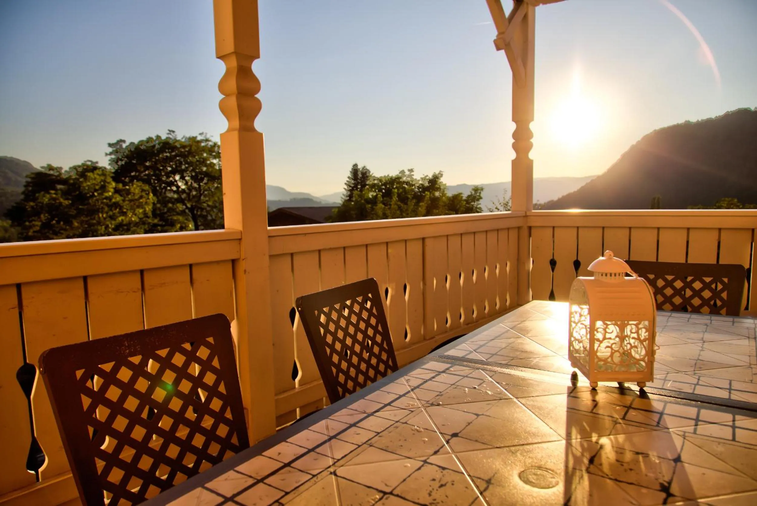 Balcony/Terrace in Eden Apartments