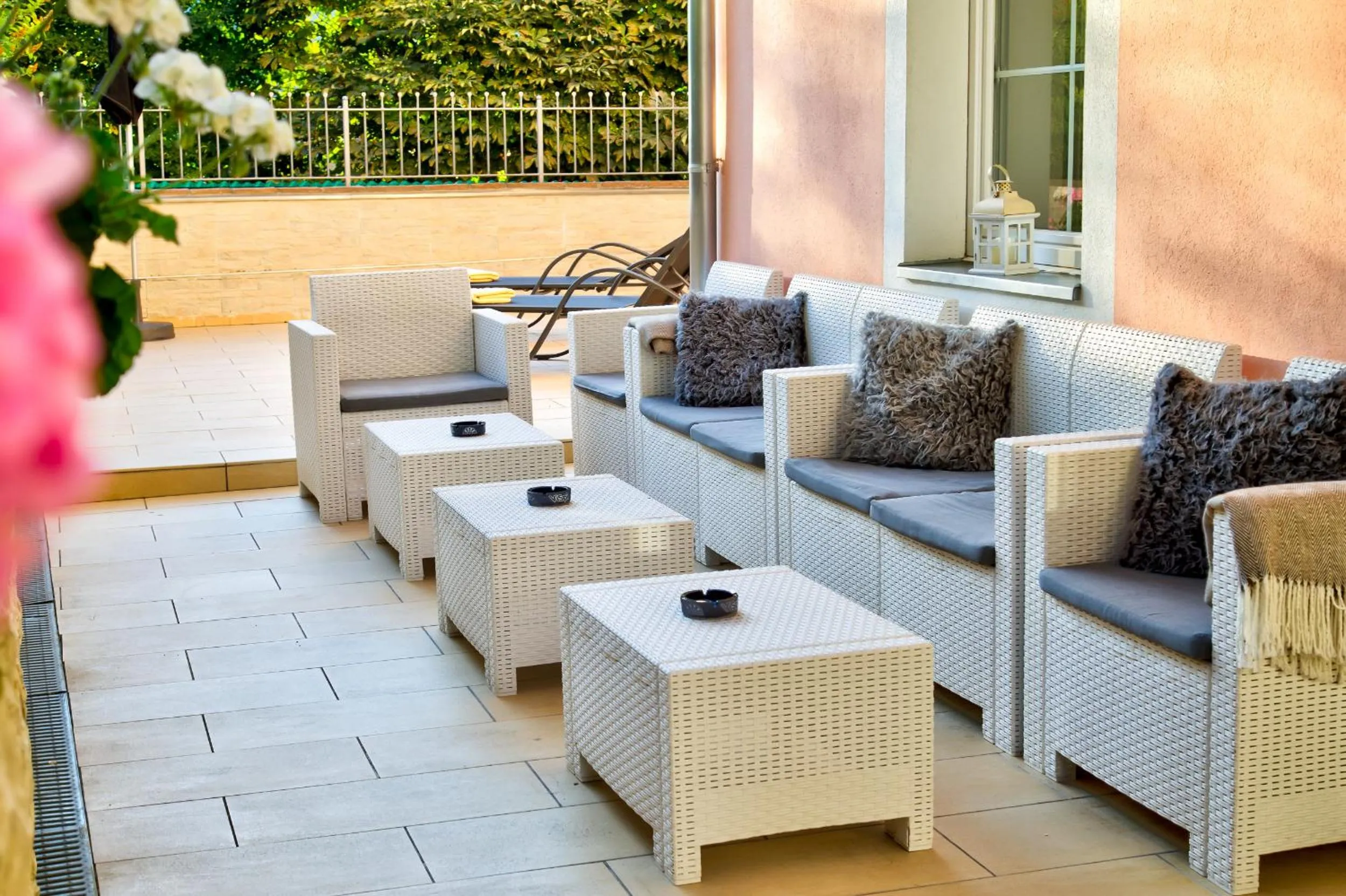 Balcony/Terrace in Eden Apartments
