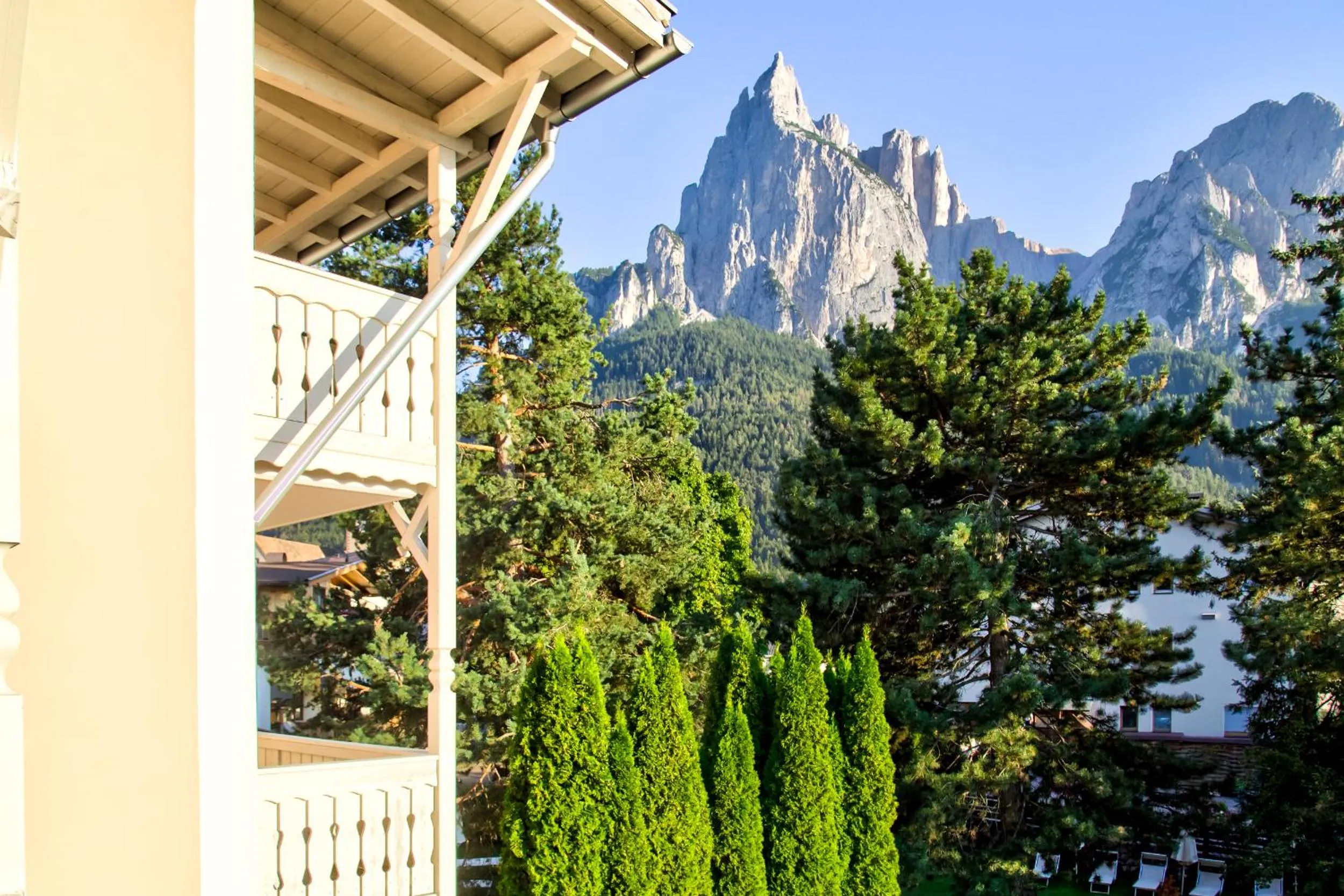 View (from property/room) in Eden Apartments