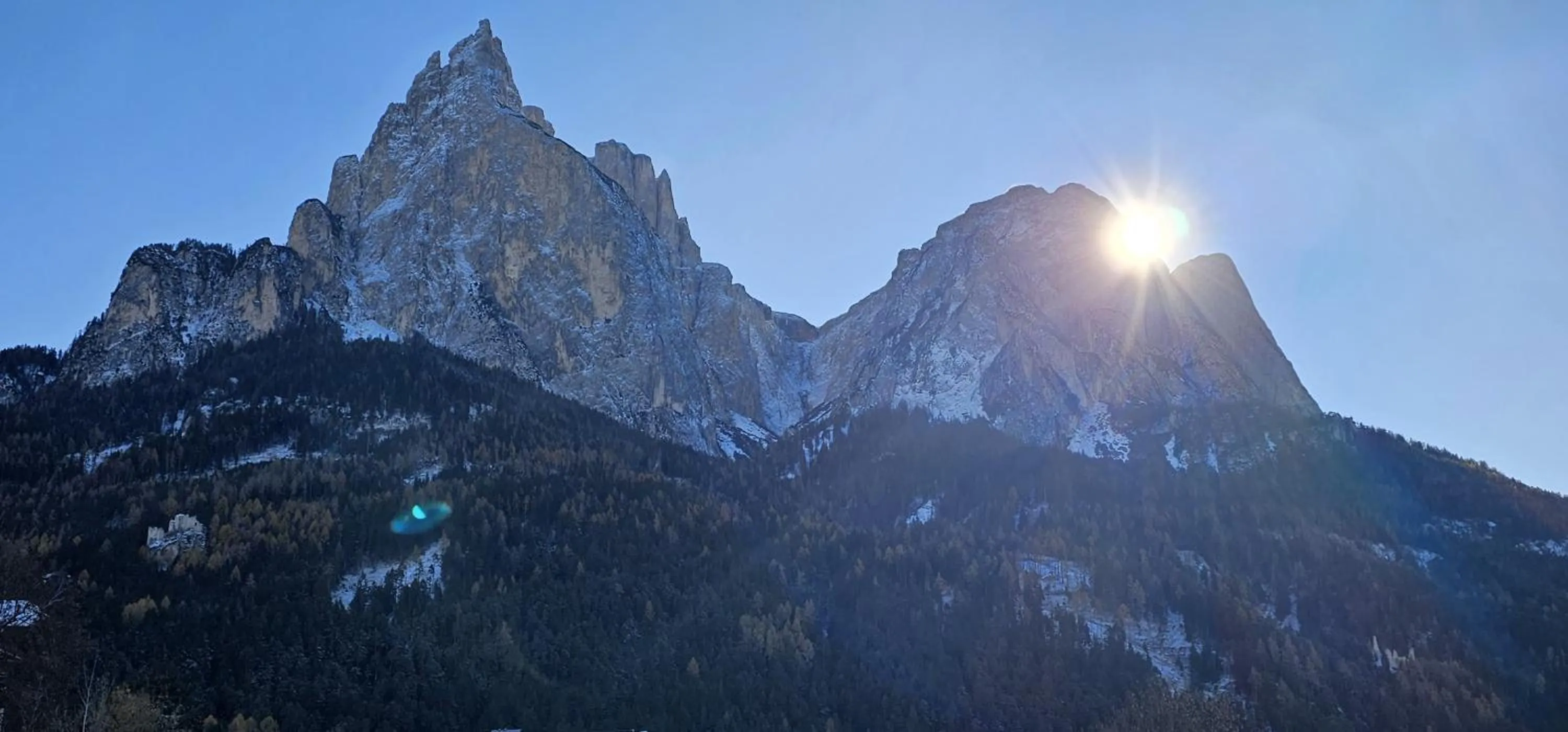 Skiing in Eden Apartments