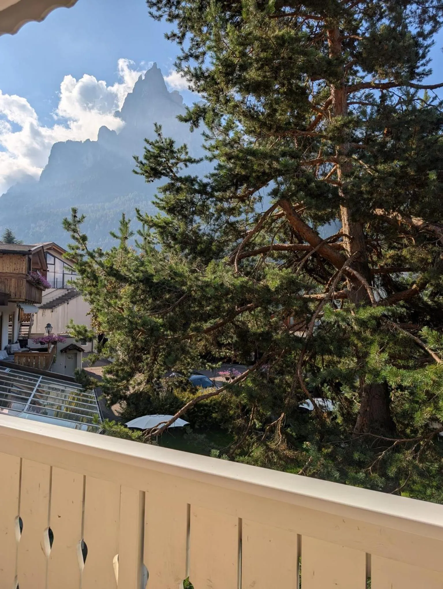 Mountain view in Eden Apartments