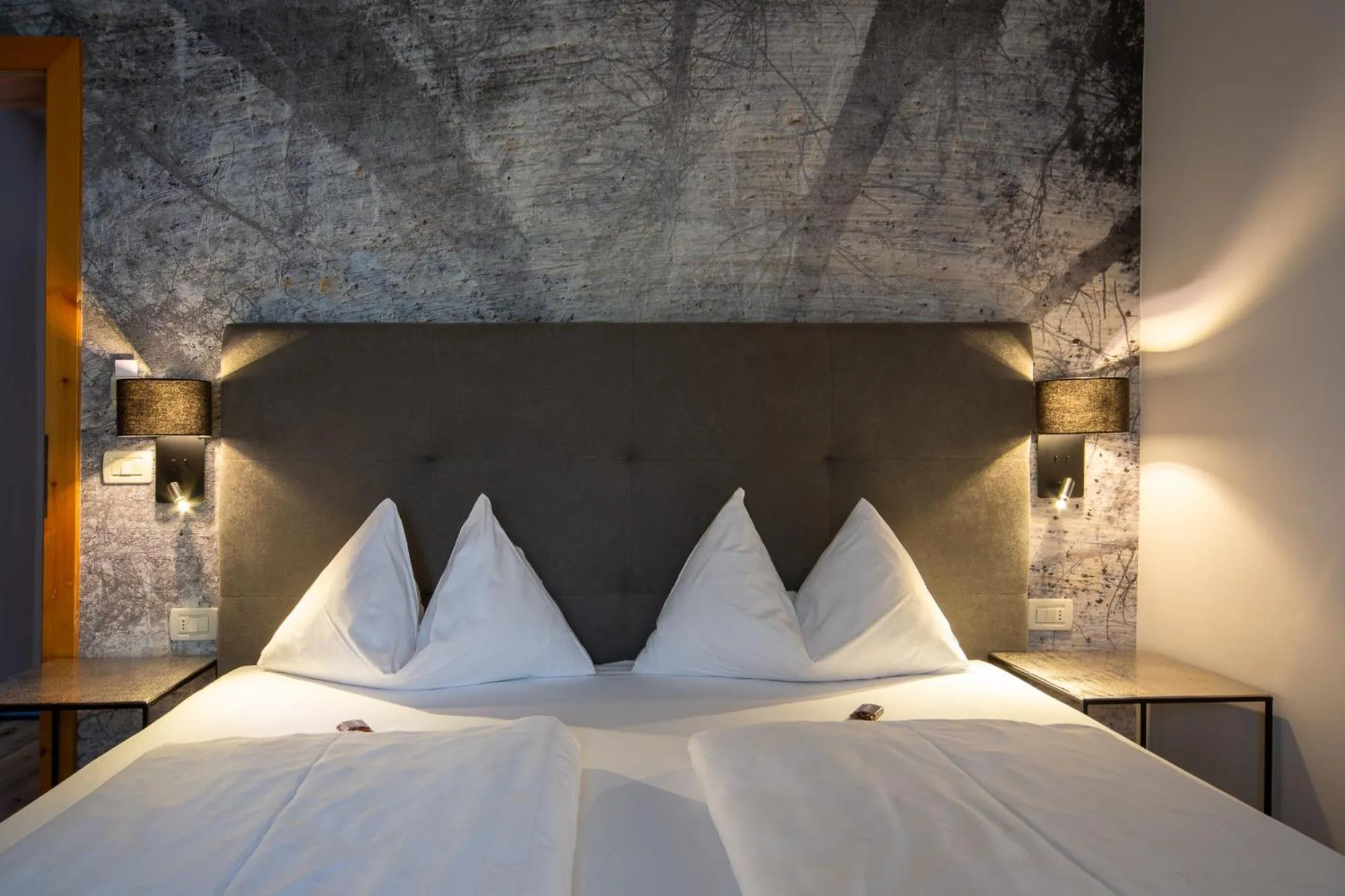 Bed in Eden Apartments