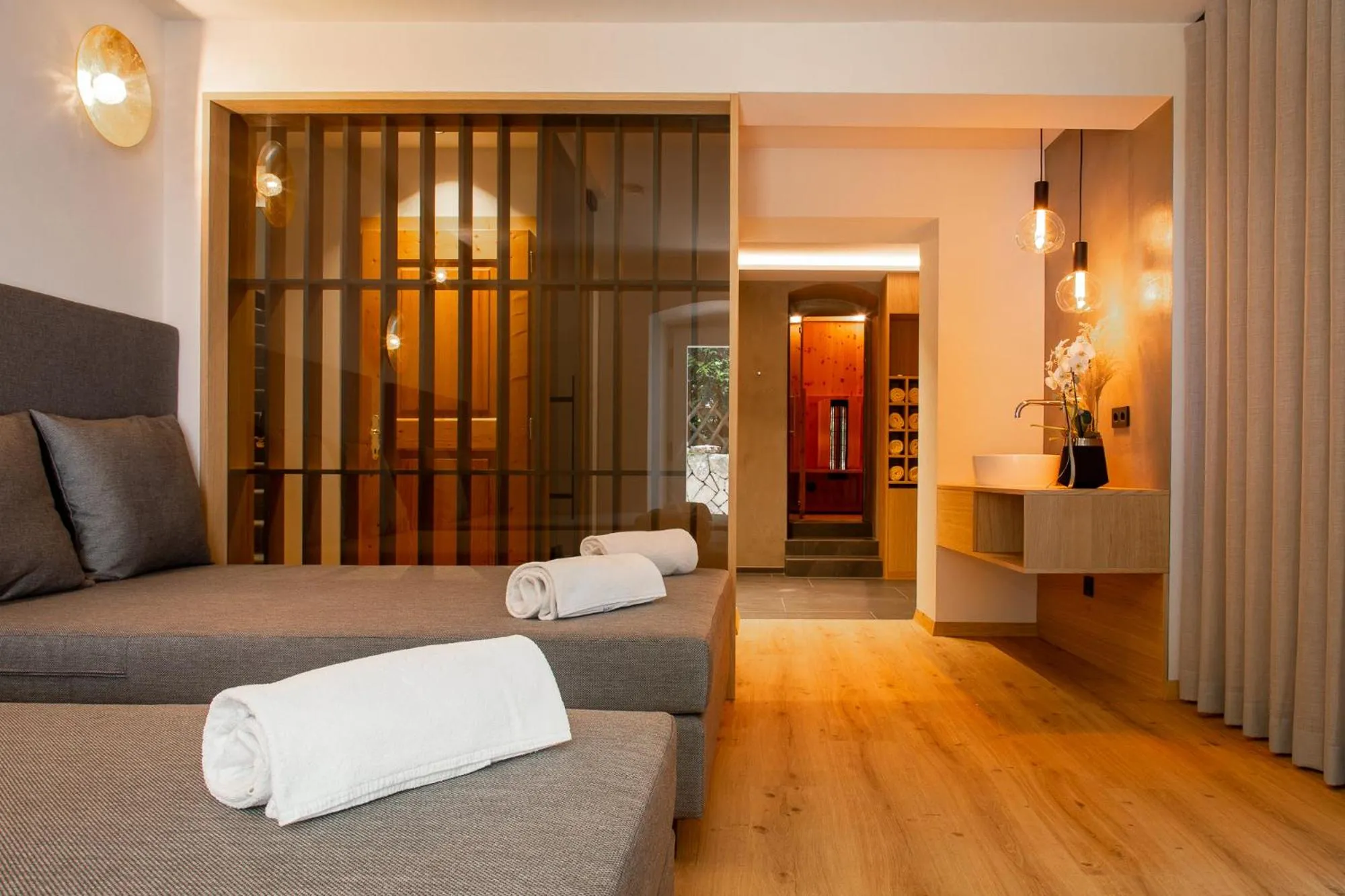 Sauna in Eden Apartments