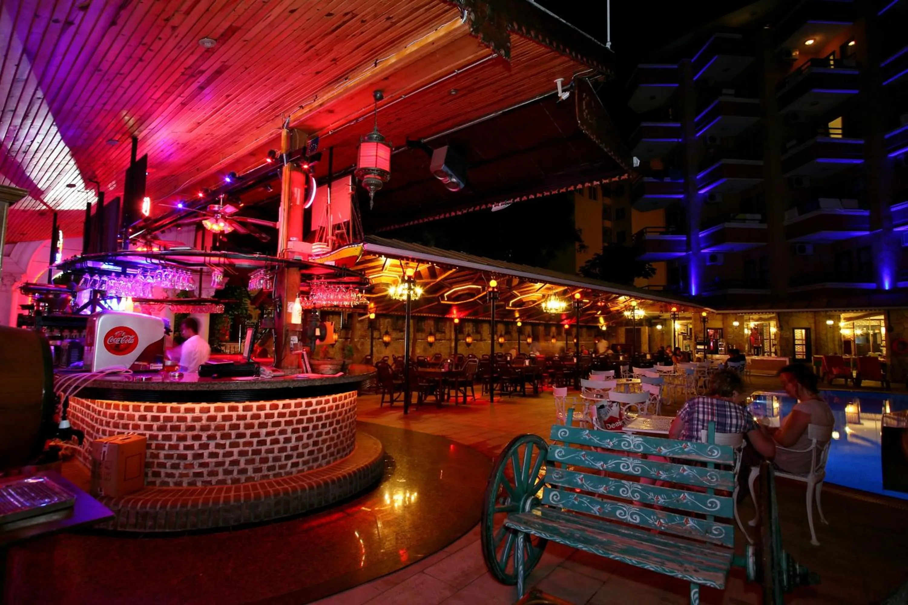 Drinks in Kleopatra Fatih Hotel