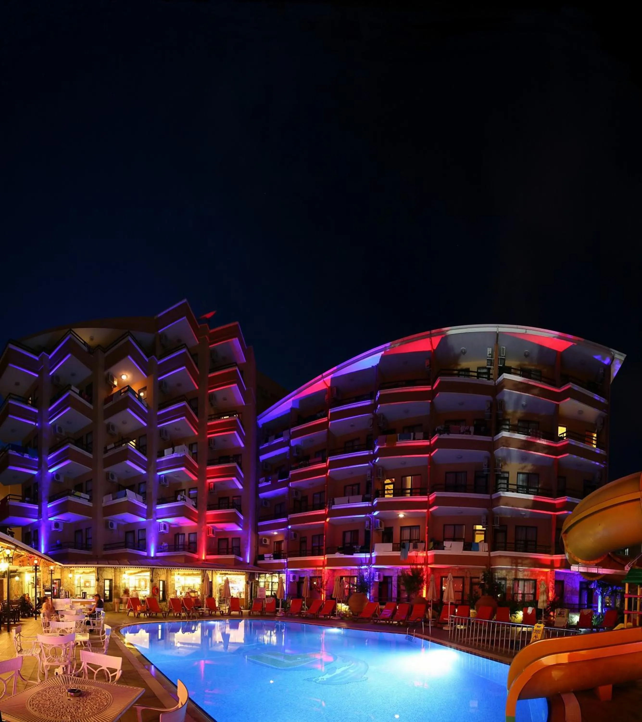 Night in Kleopatra Fatih Hotel