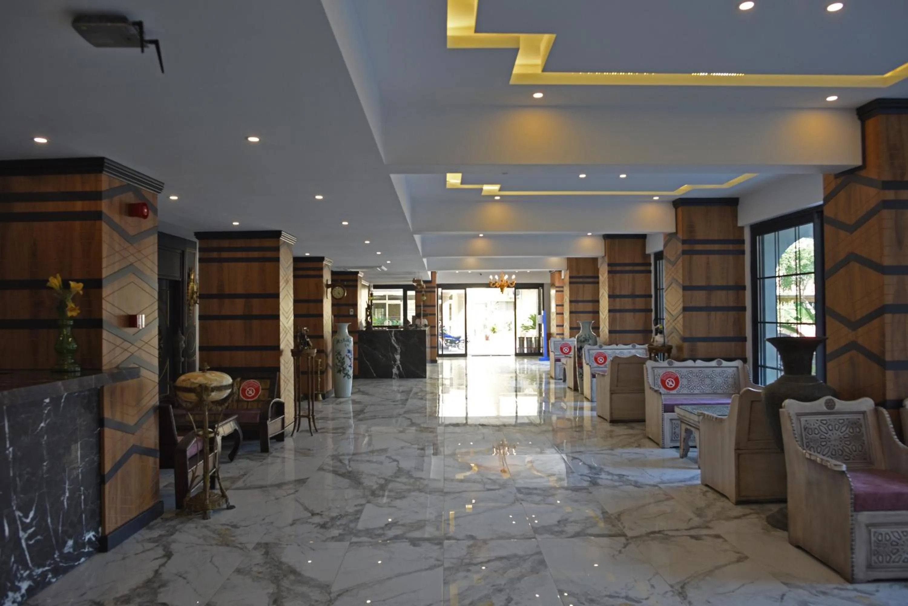 Lobby or reception in Kleopatra Fatih Hotel