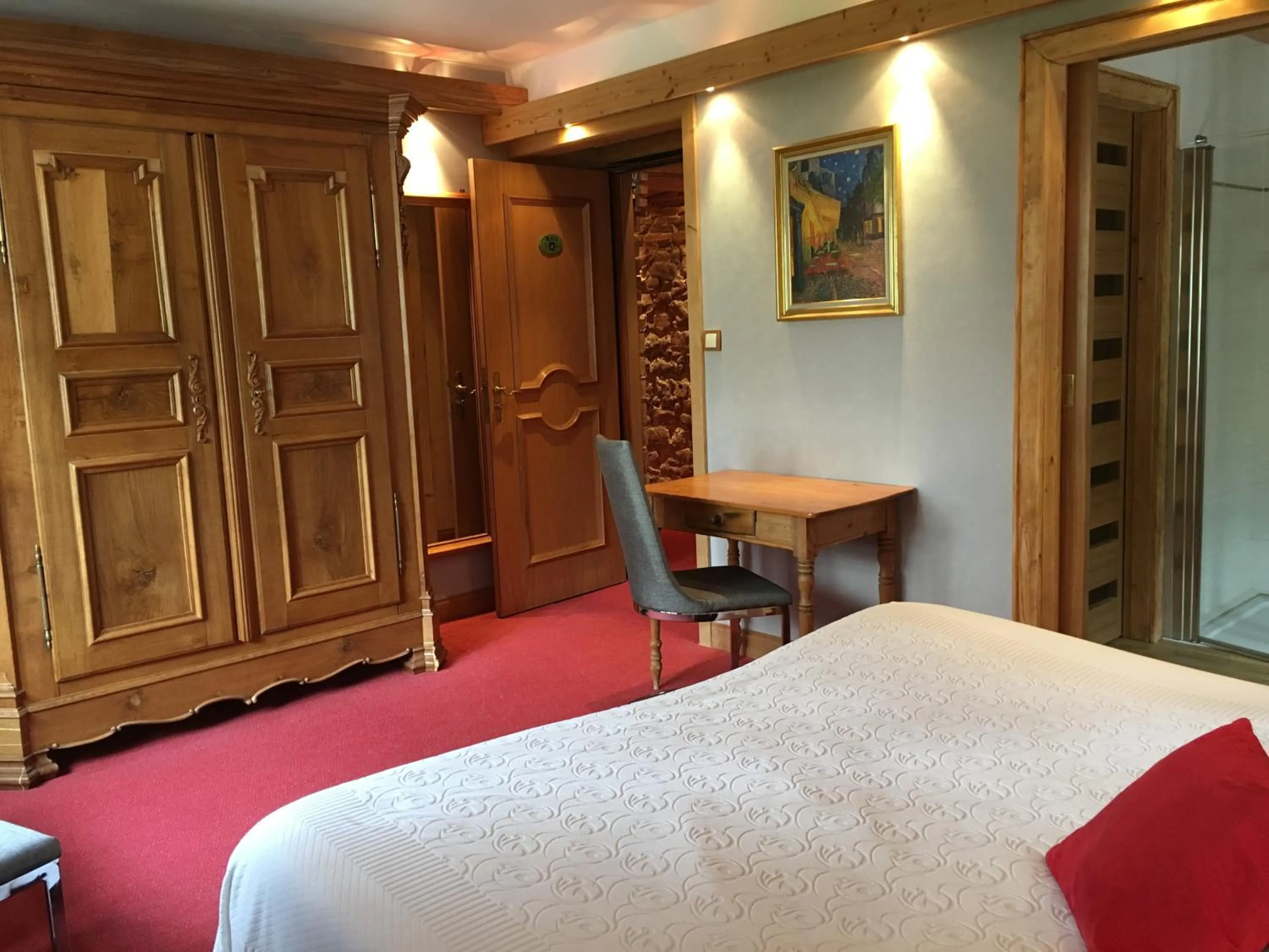 Double Room in Auberge La Meuniere