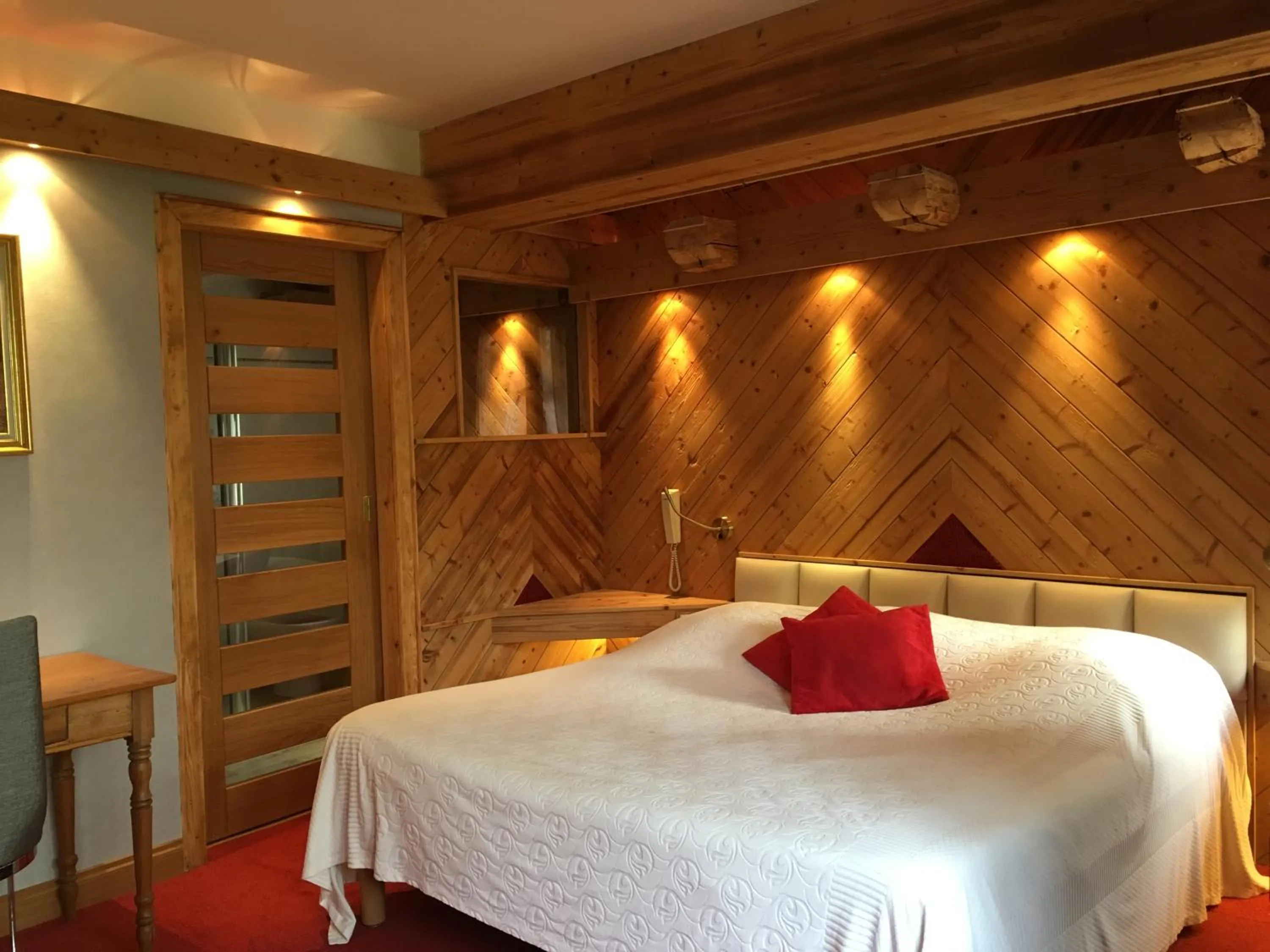 Double Room in Auberge La Meuniere