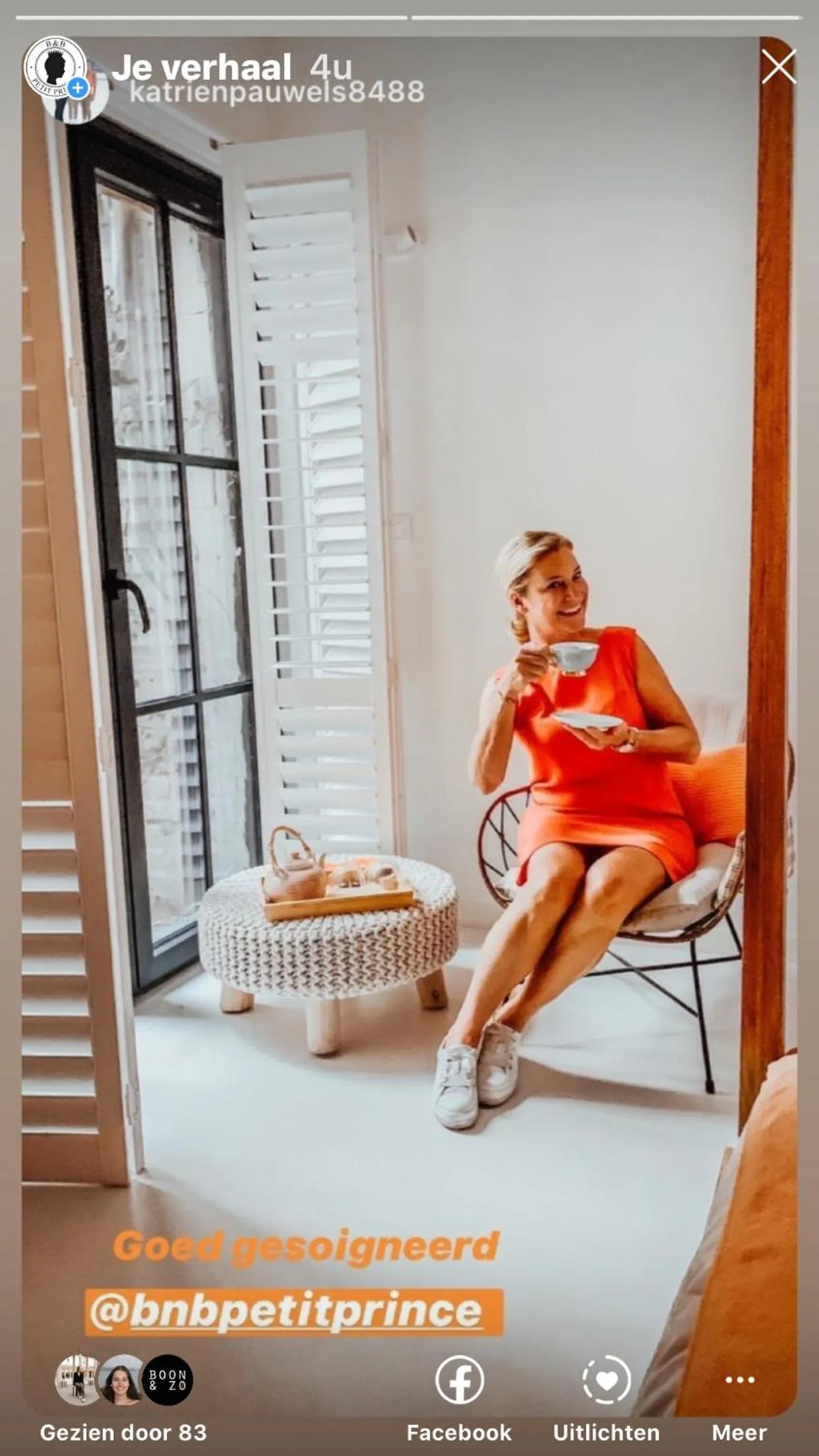 Coffee/tea facilities in B&B PETIT PRINCE, GENT