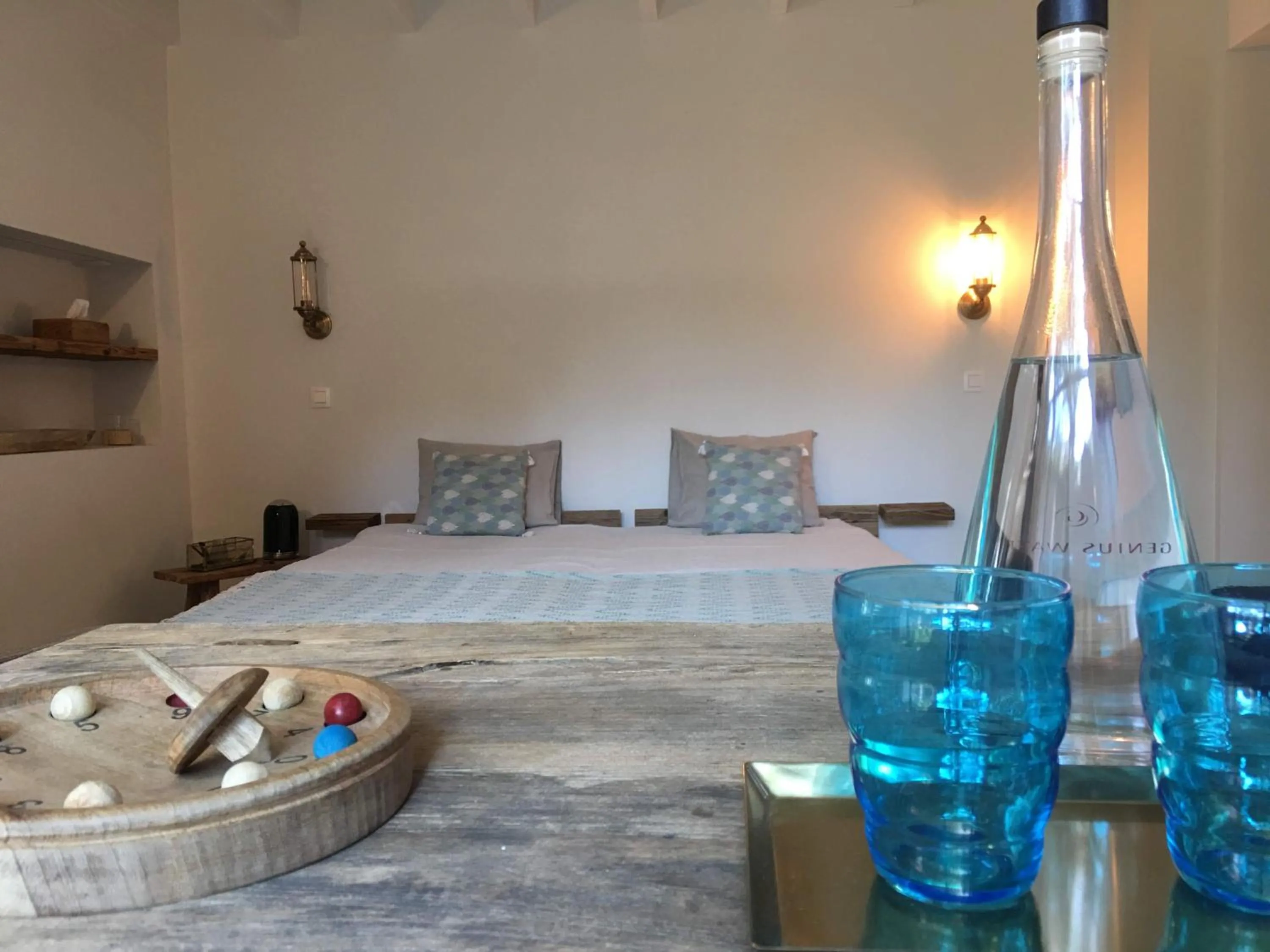 Photo of the whole room, Bed in B&B PETIT PRINCE, GENT