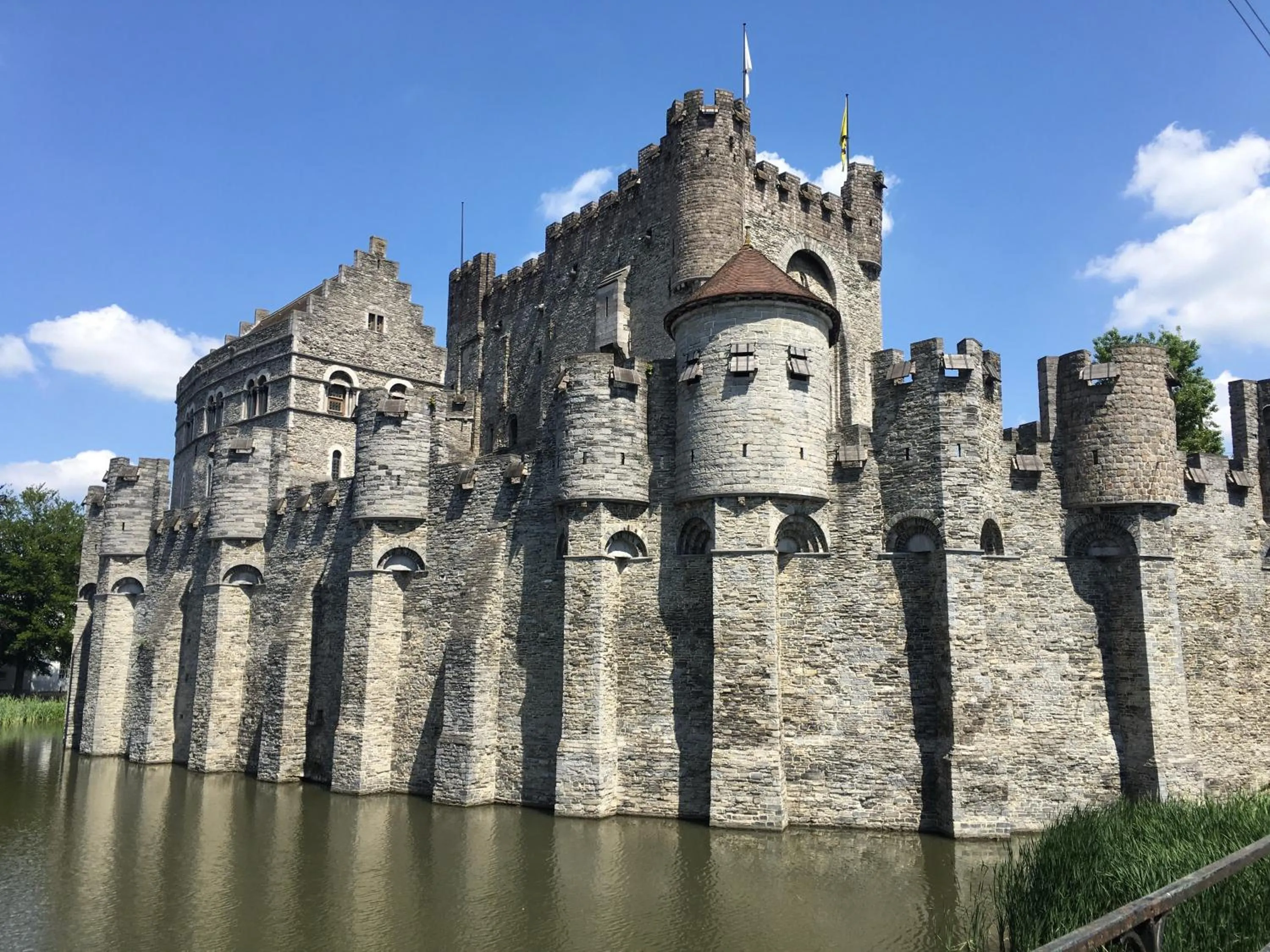 Area and facilities in B&B PETIT PRINCE, GENT