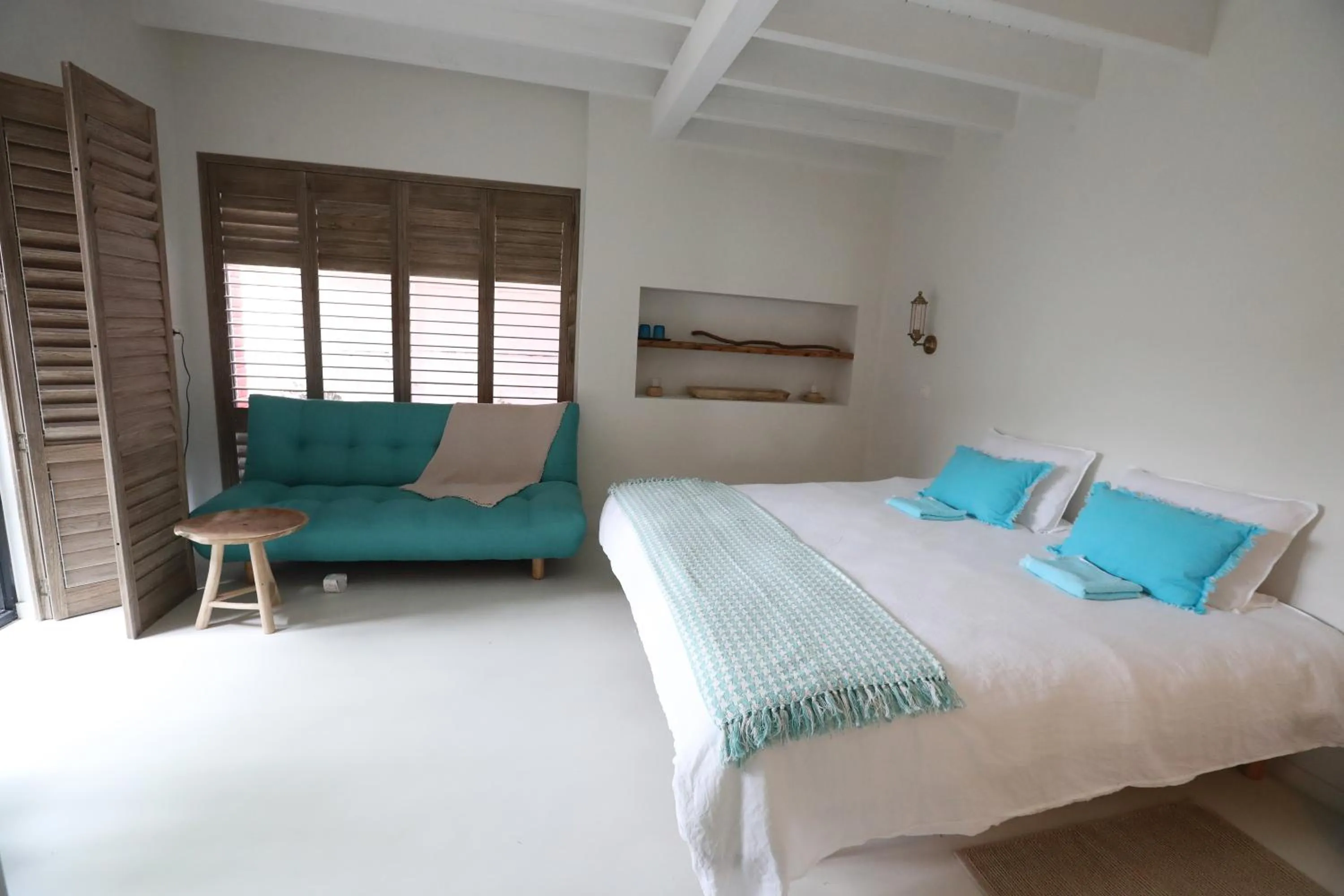 Bed in B&B PETIT PRINCE, GENT