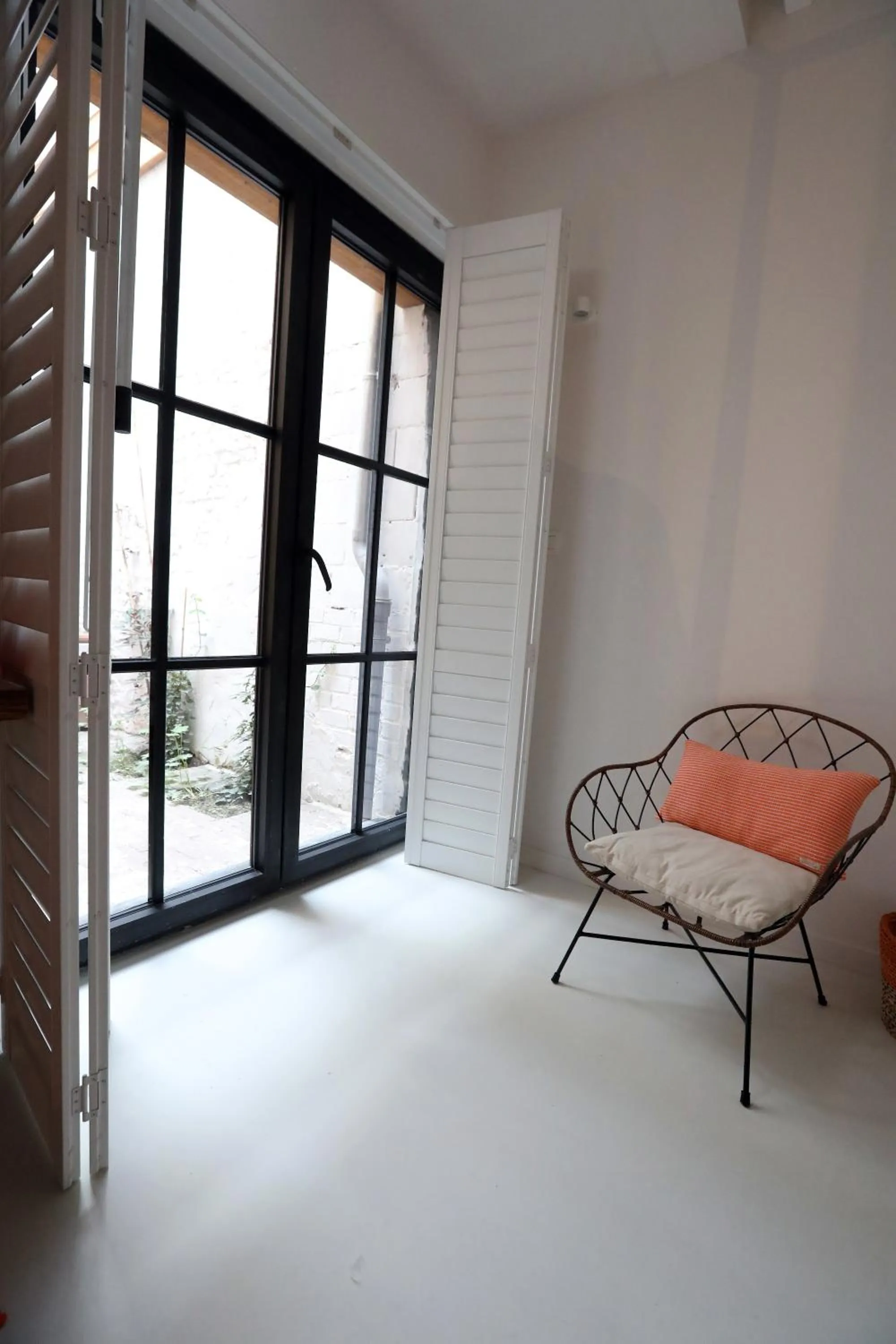 Living room in B&B PETIT PRINCE, GENT