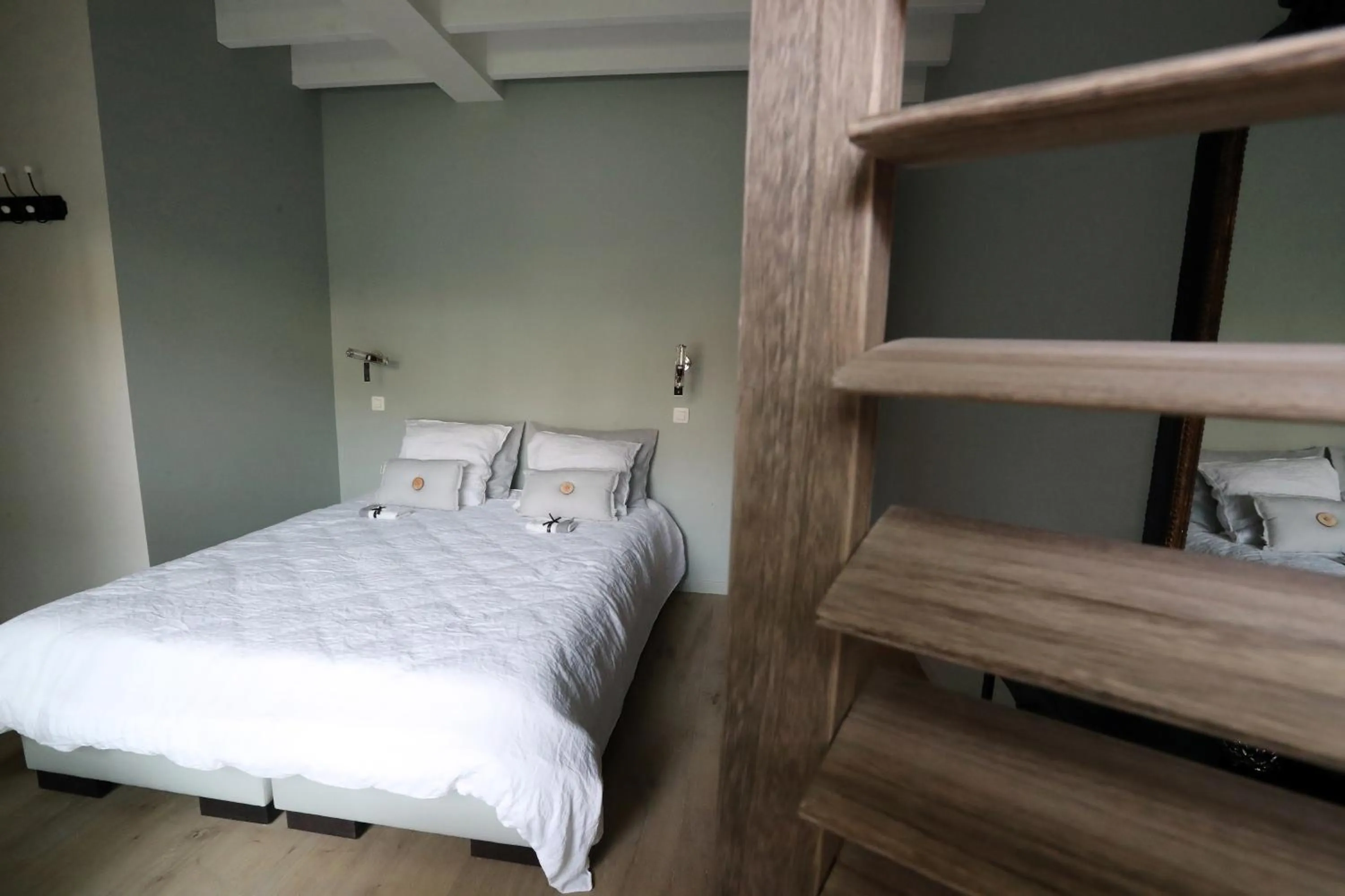 Bed in B&B PETIT PRINCE, GENT