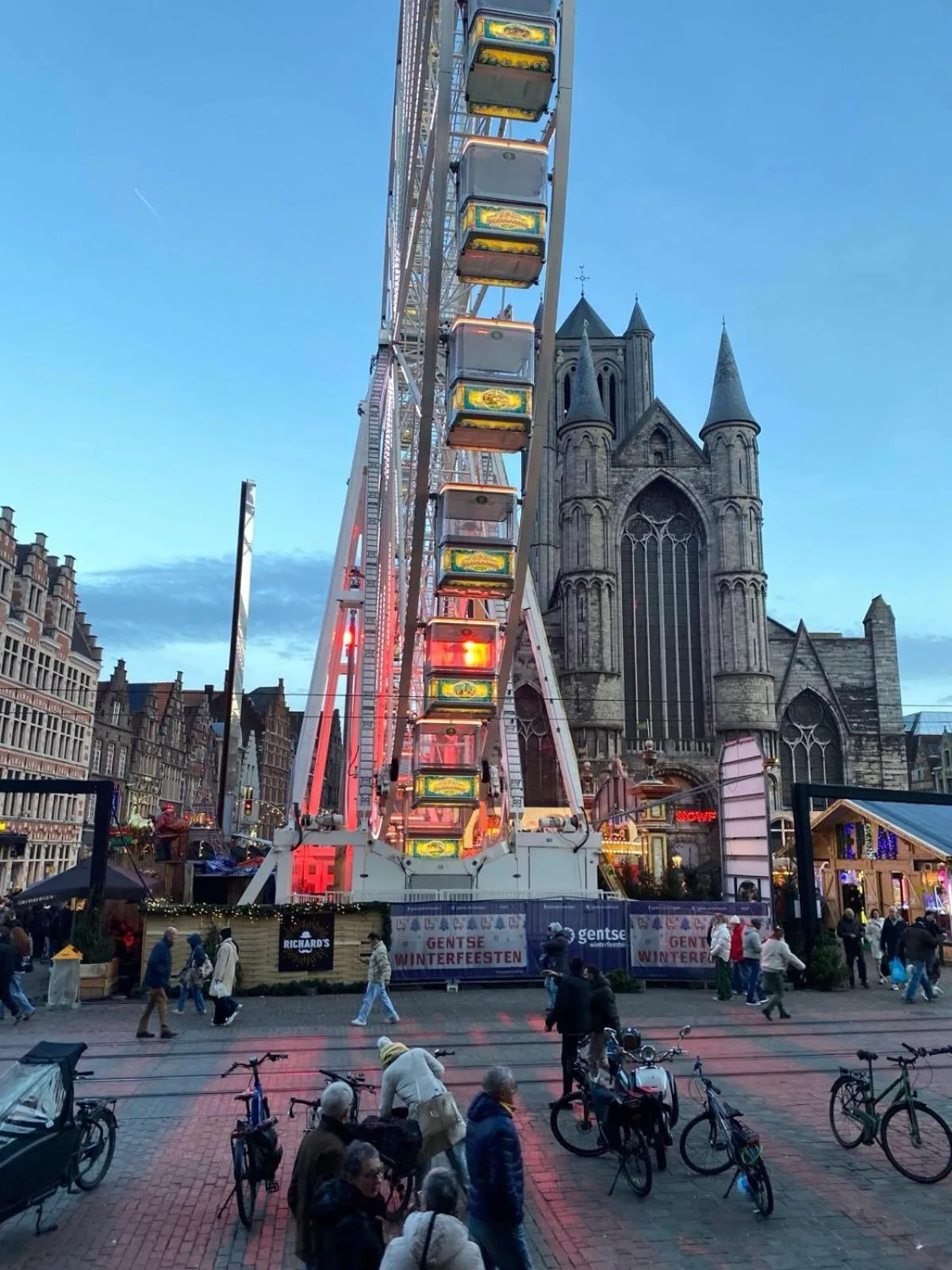 Neighbourhood in B&B PETIT PRINCE, GENT