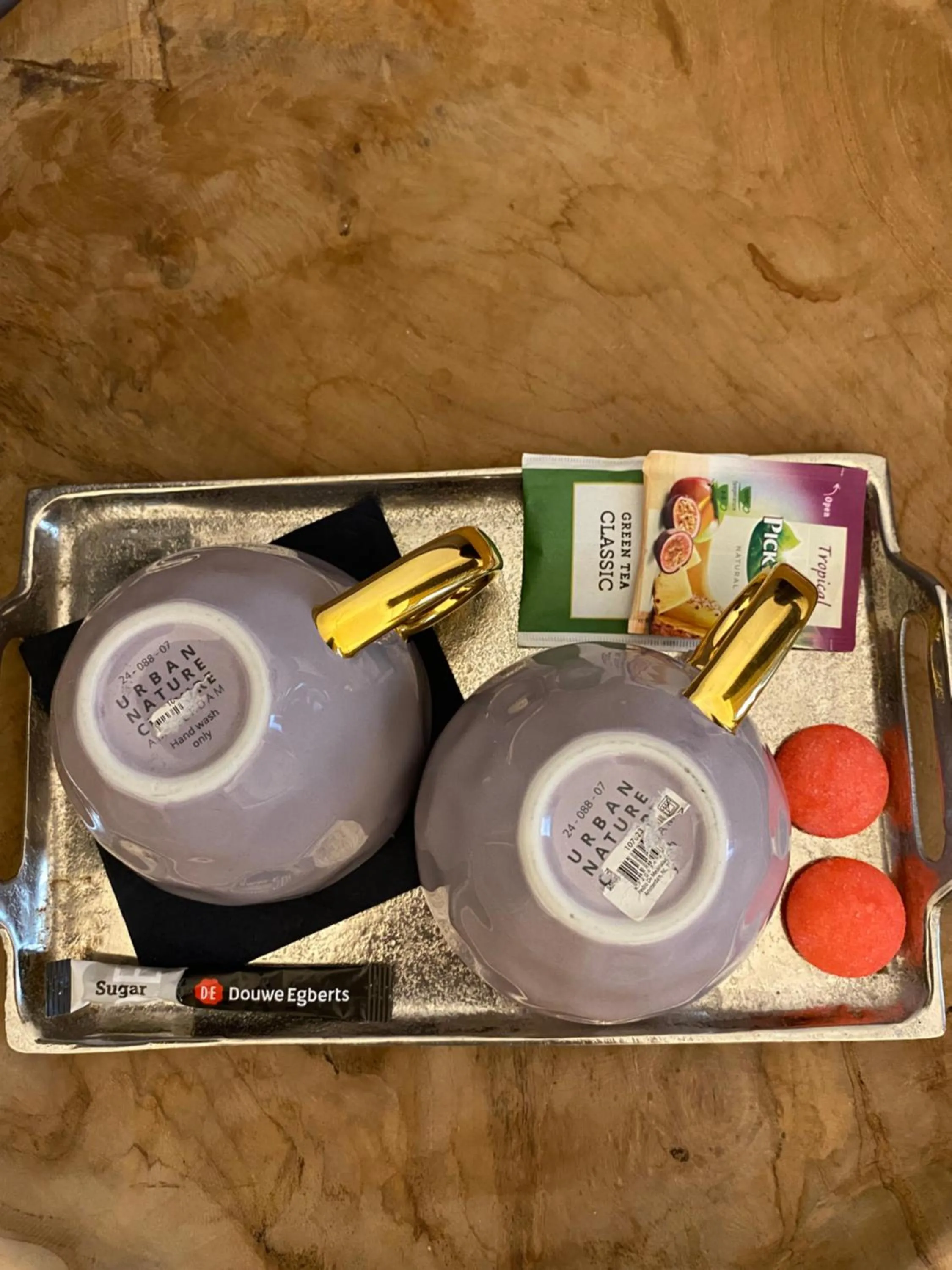 Coffee/tea facilities in B&B PETIT PRINCE, GENT