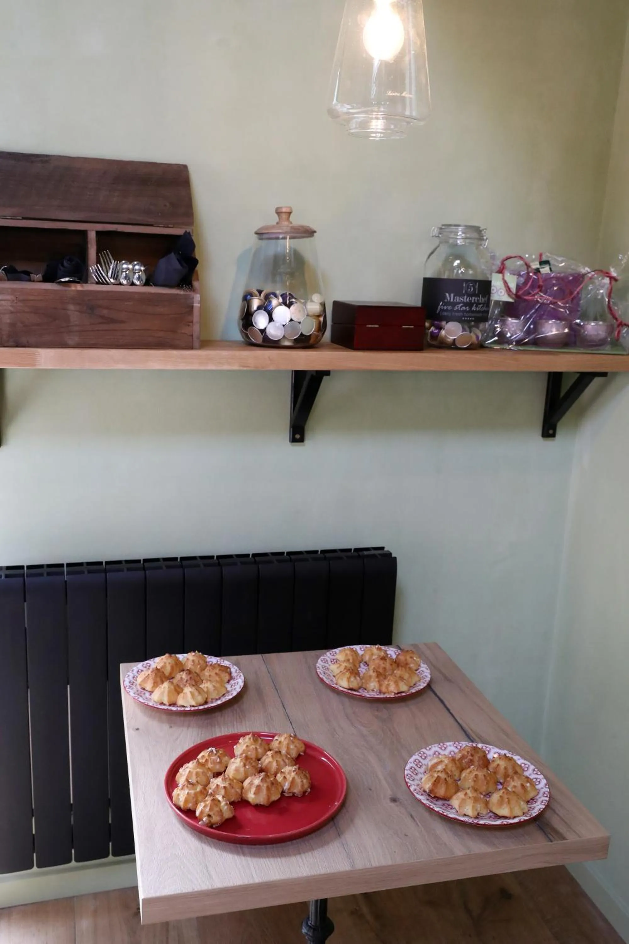 Food close-up in B&B PETIT PRINCE, GENT