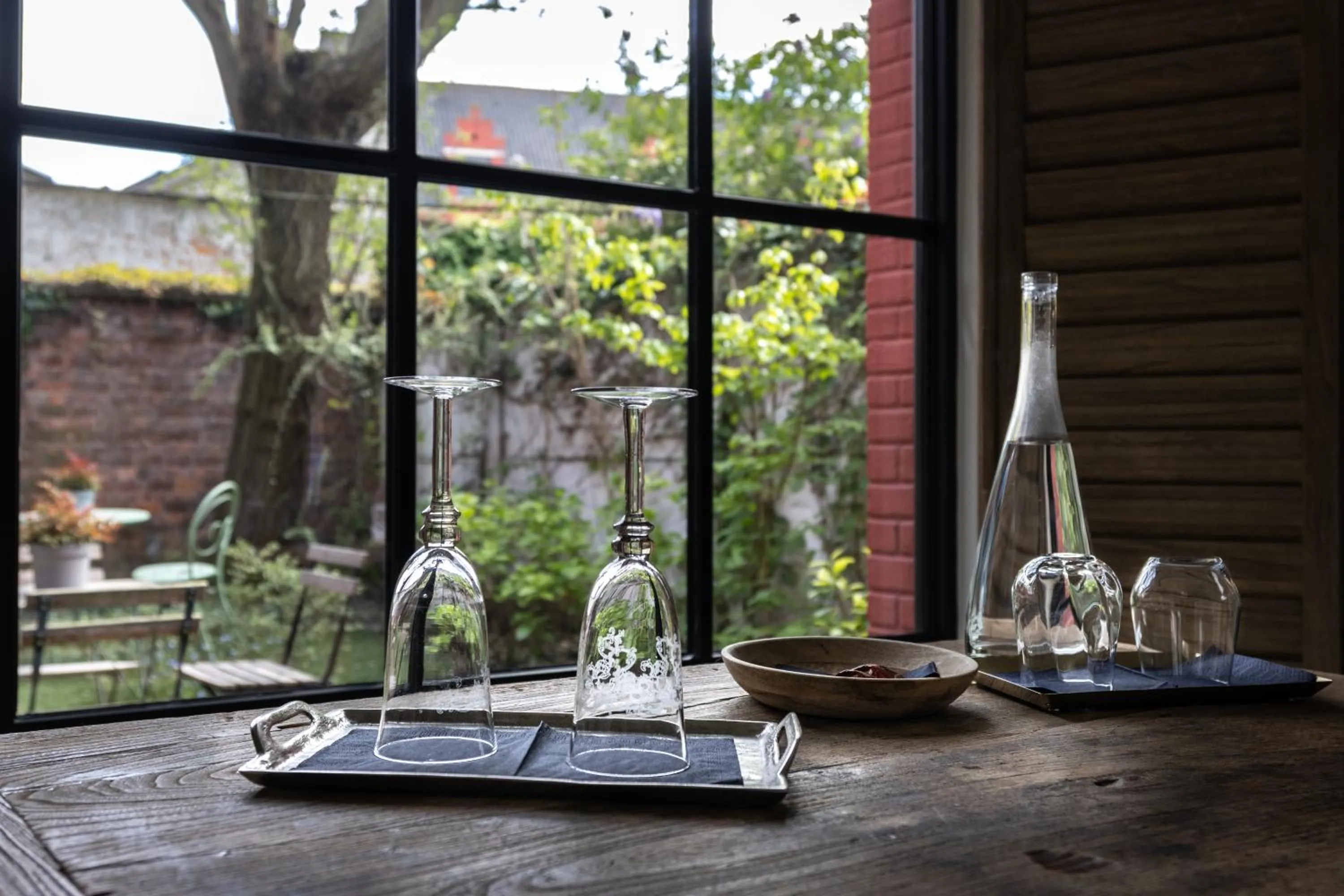 Dining area in B&B PETIT PRINCE, GENT