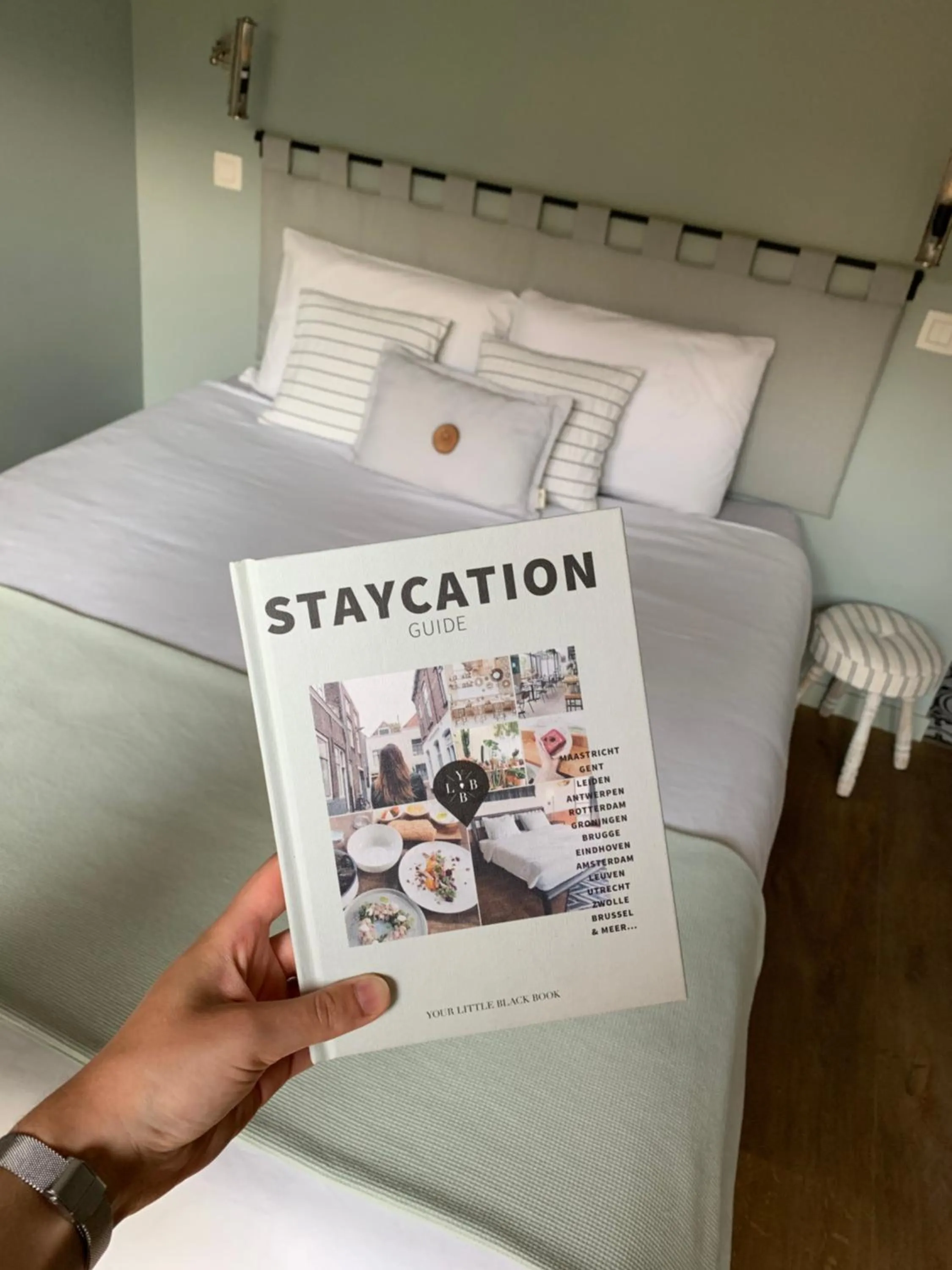 Bed in B&B PETIT PRINCE, GENT