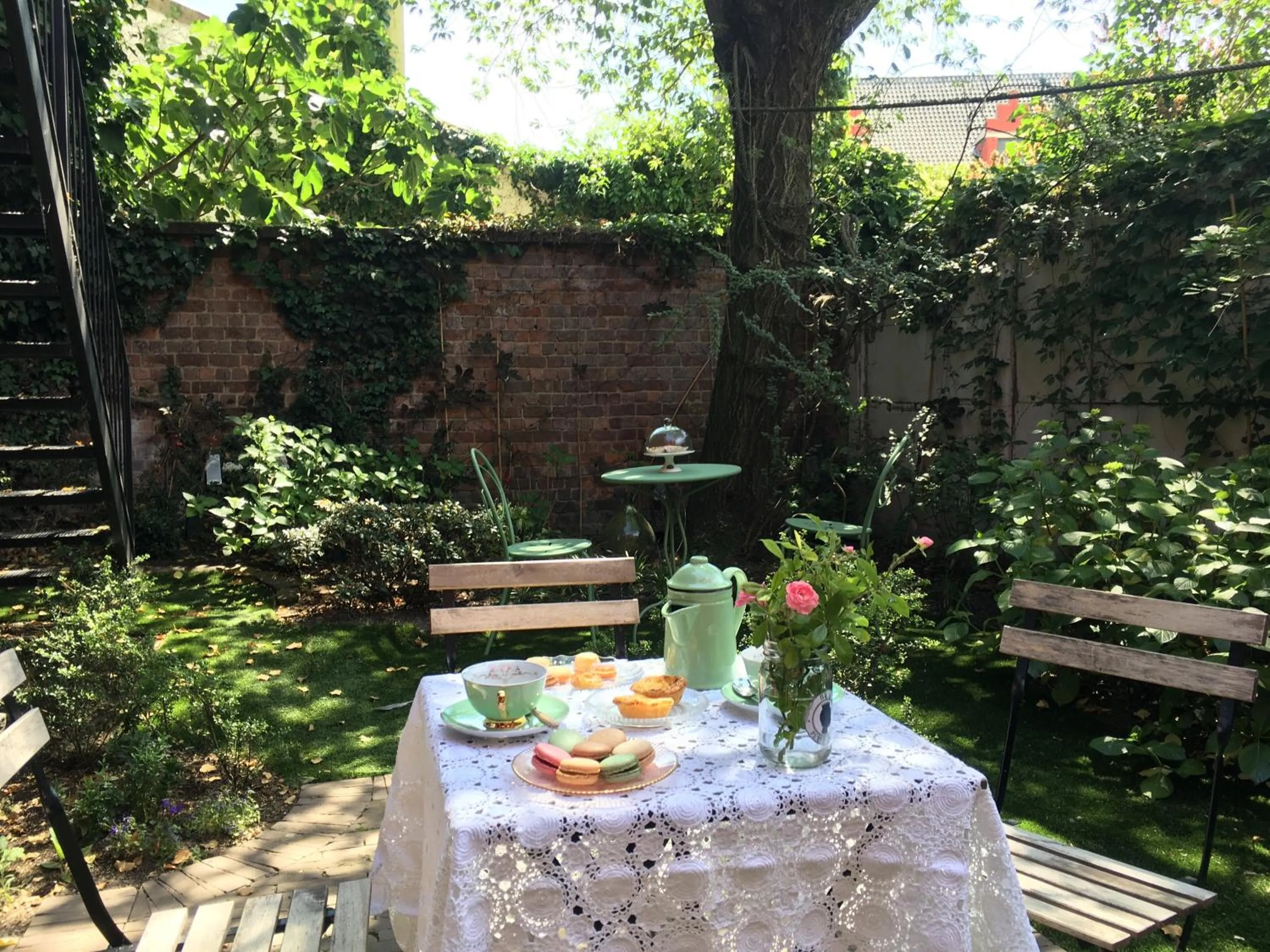 Property building in B&B PETIT PRINCE, GENT