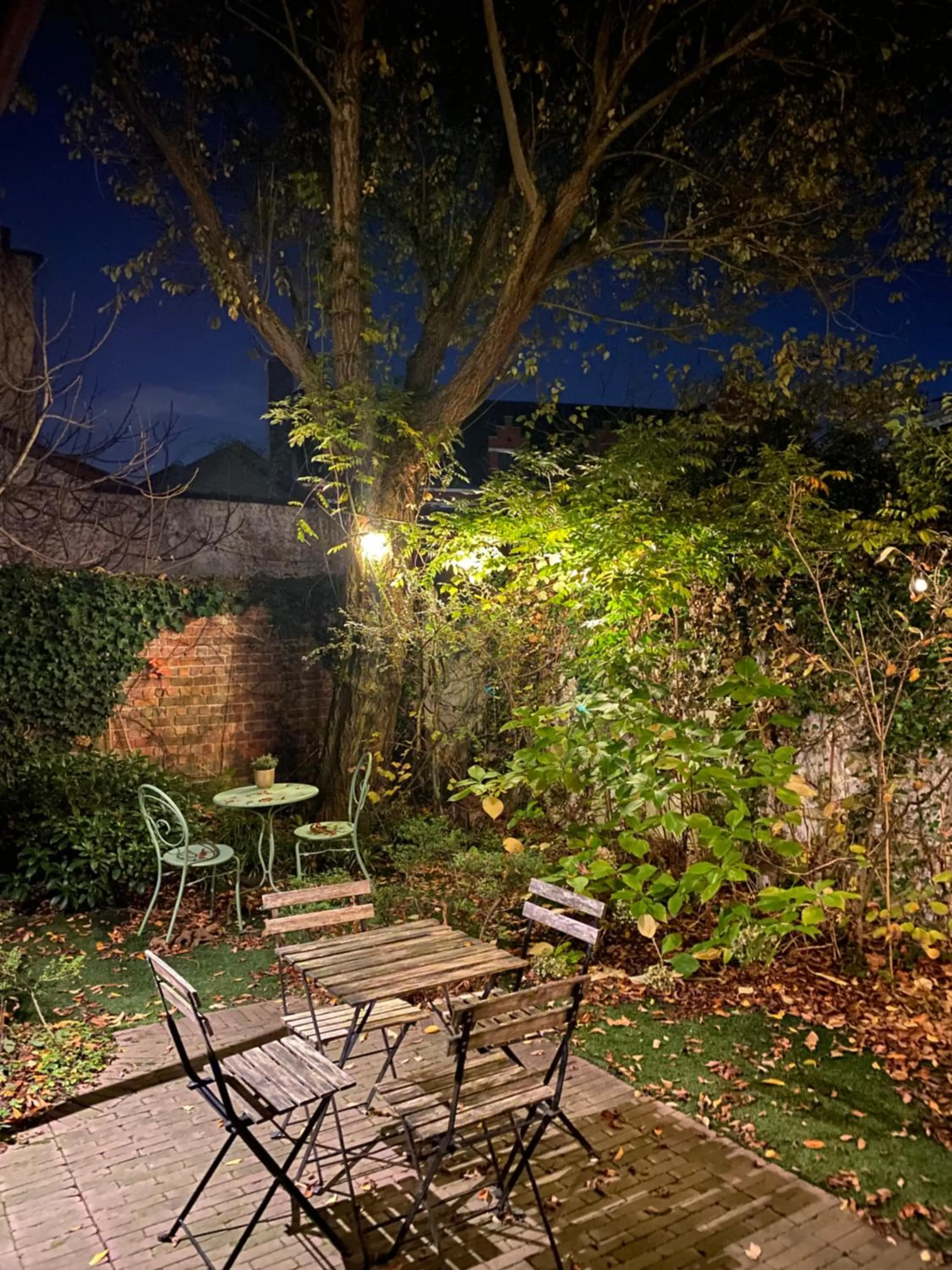 Patio in B&B PETIT PRINCE, GENT