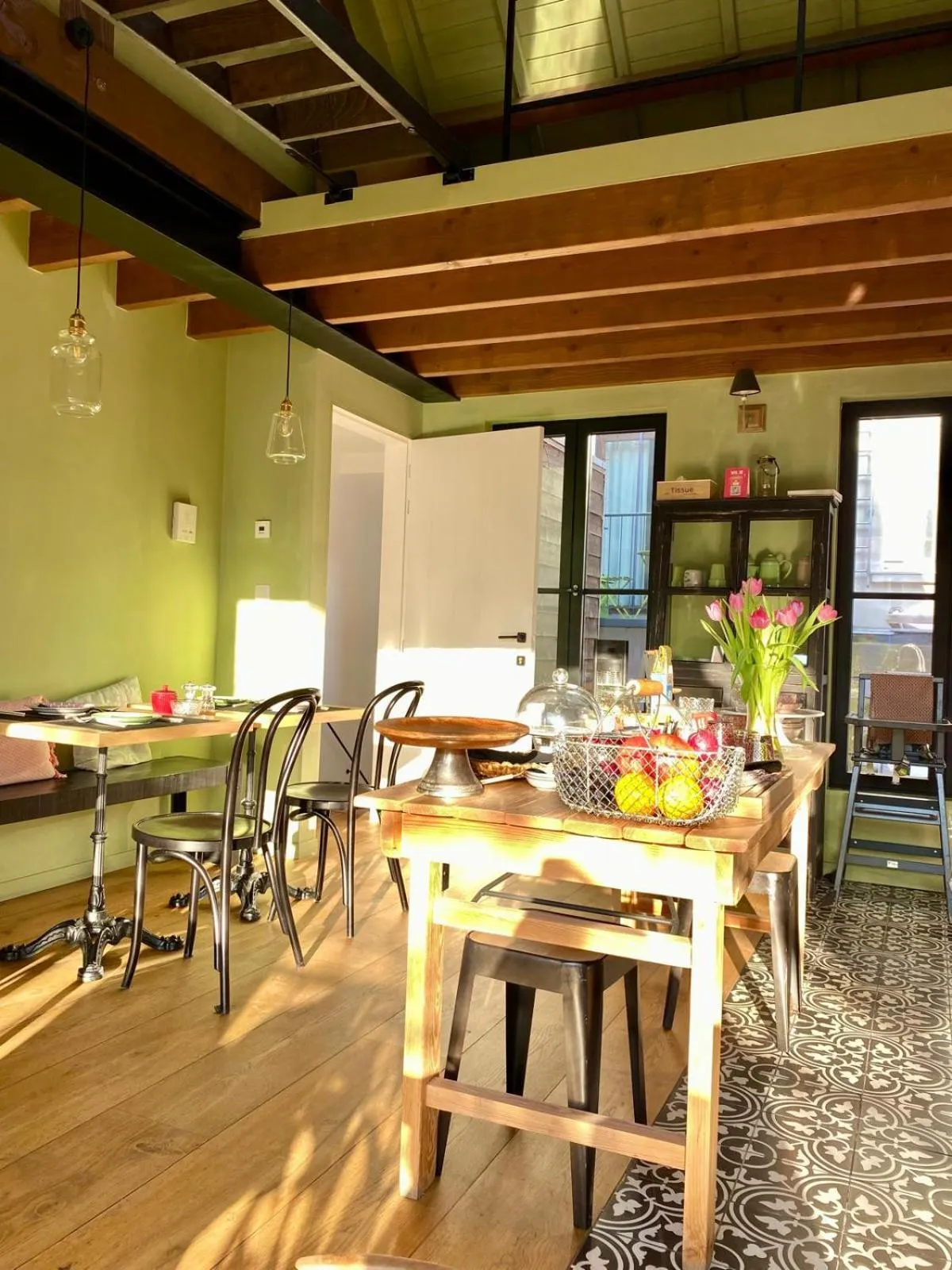 Living room in B&B PETIT PRINCE, GENT