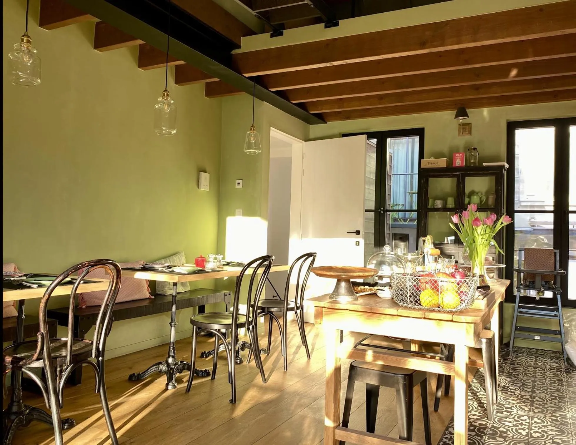 Breakfast in B&B PETIT PRINCE, GENT