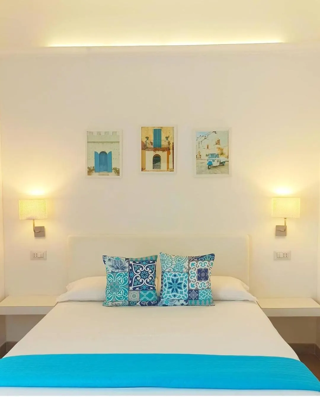 Bed in B&B Suites Via del Mare