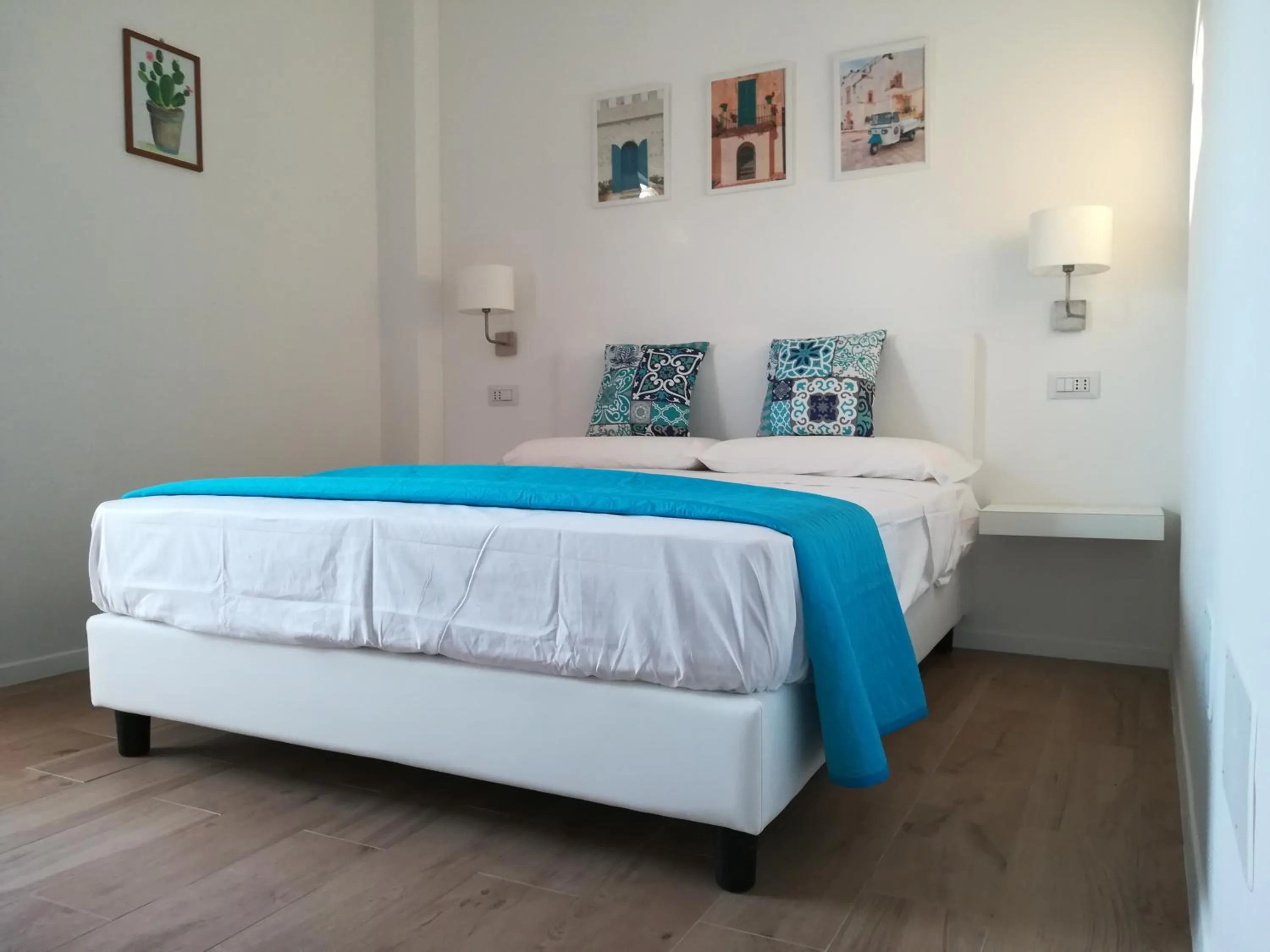 Bed in B&B Suites Via del Mare